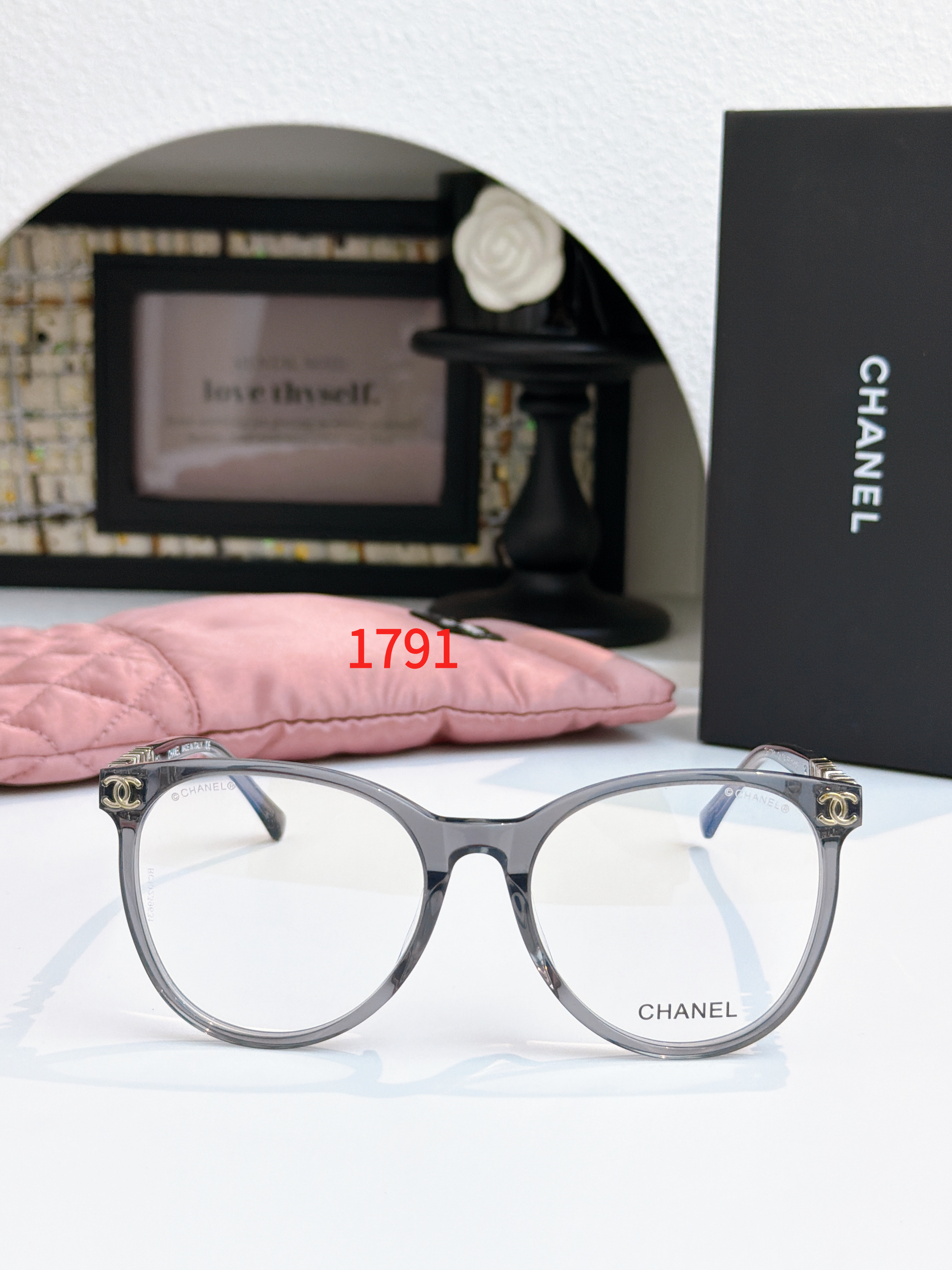 Sunglasses with the Box, CH0751, SC43 1791 - qinlai888