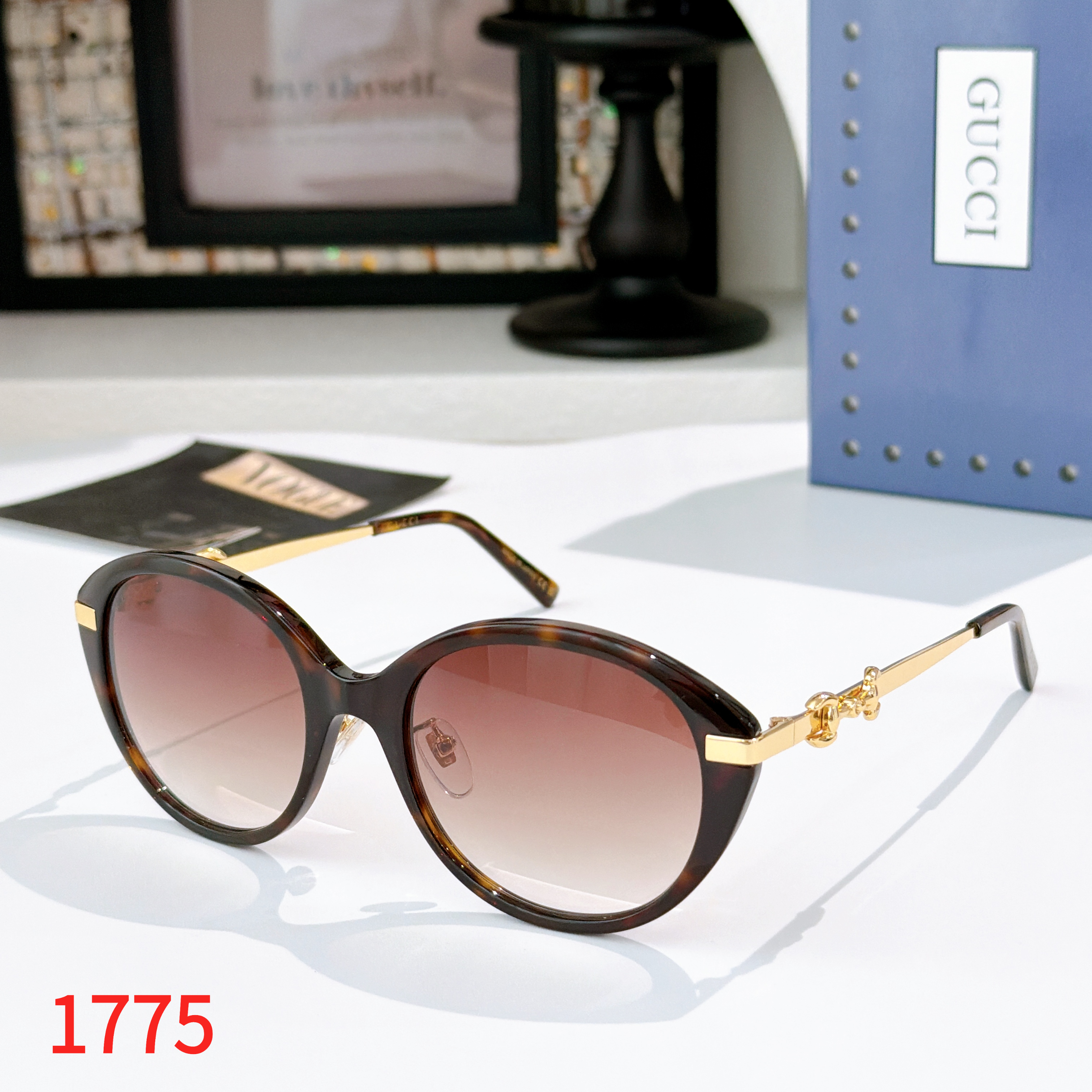 Sunglasses with the Box, GG2056SA, SG45 1772 1773 1774 1775 1776 - qinlai888