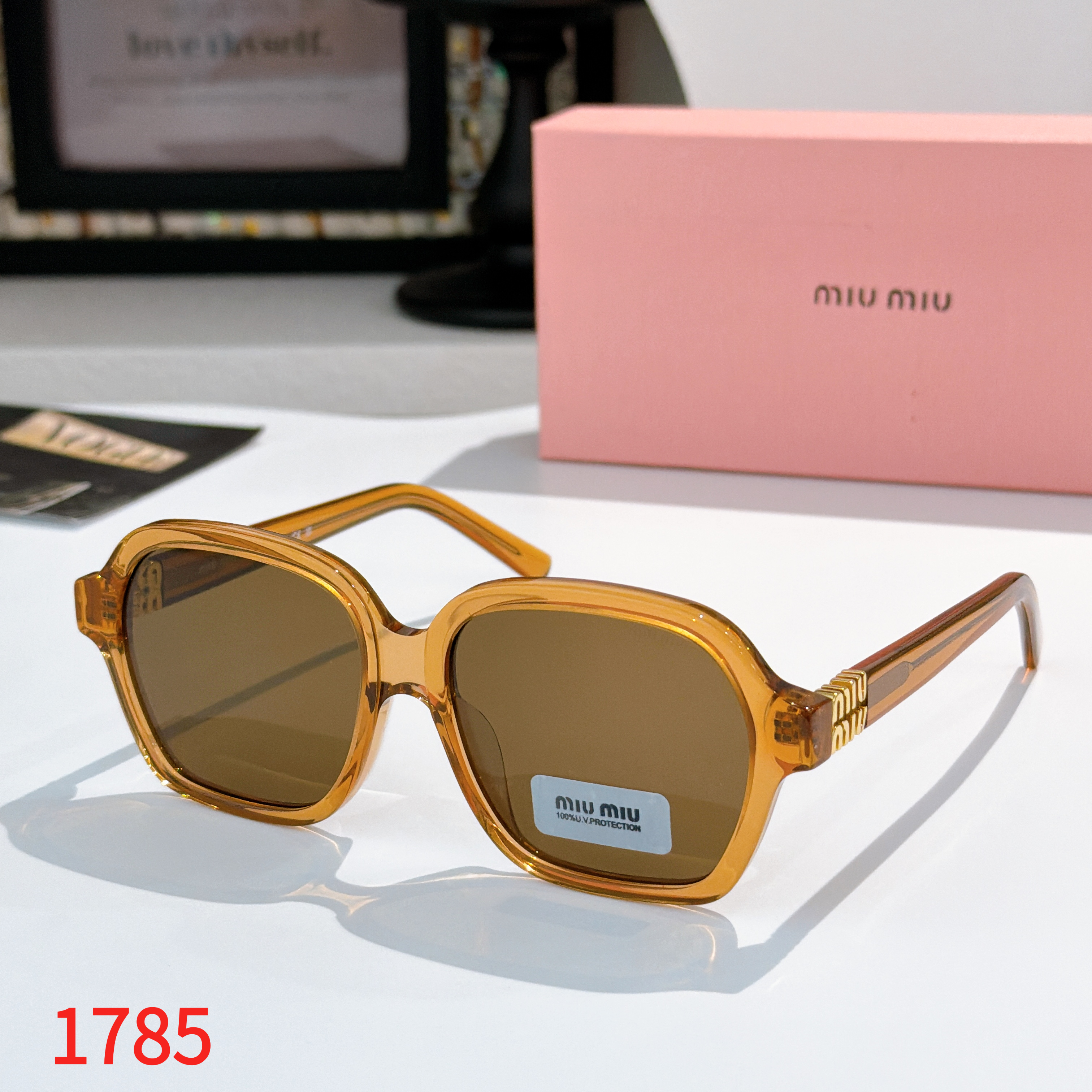 Sunglasses with the Box, MU03YV, SM54 1783 1784 1785 1786 1787 1788 - qinlai888