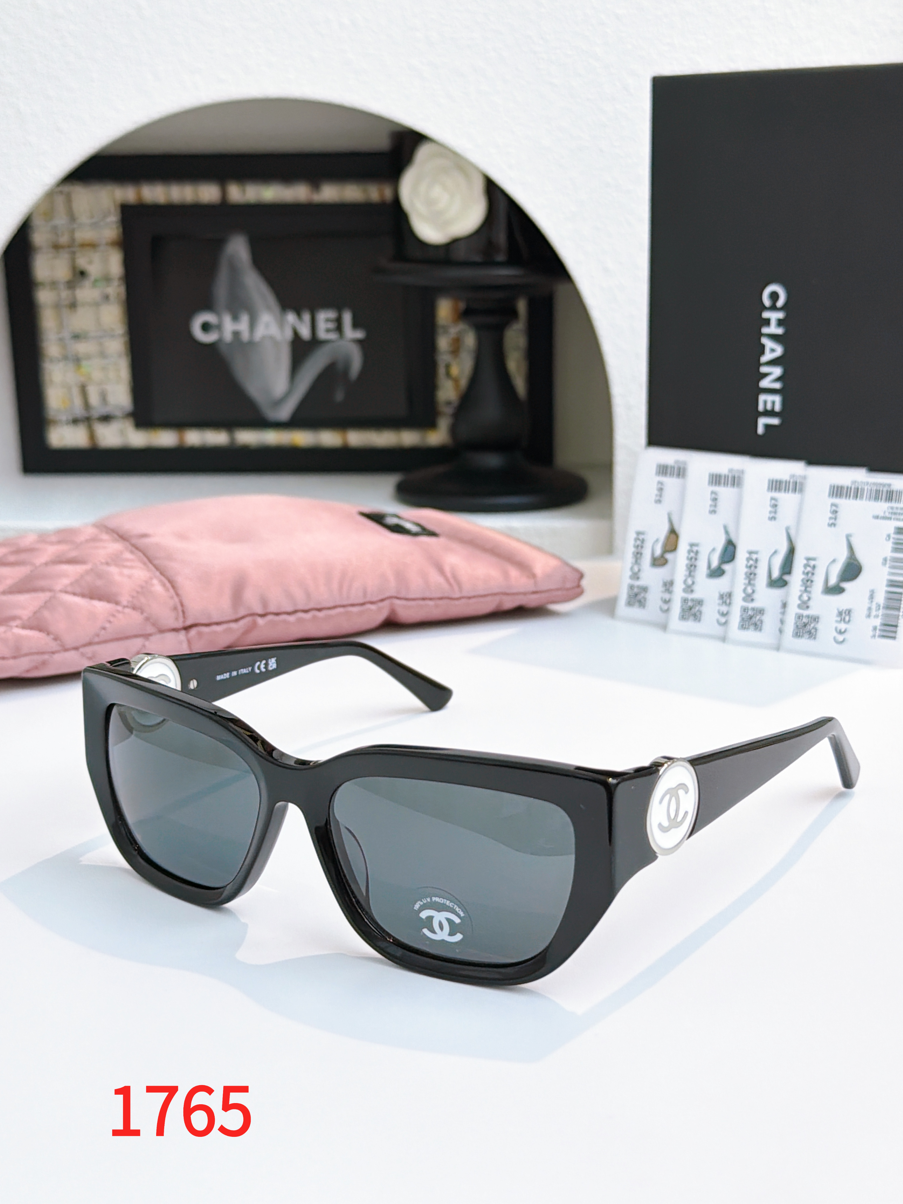 Sunglasses with the Box, 9521, SC55 1764 1765 1766 1767 1768 1769 - qinlai888
