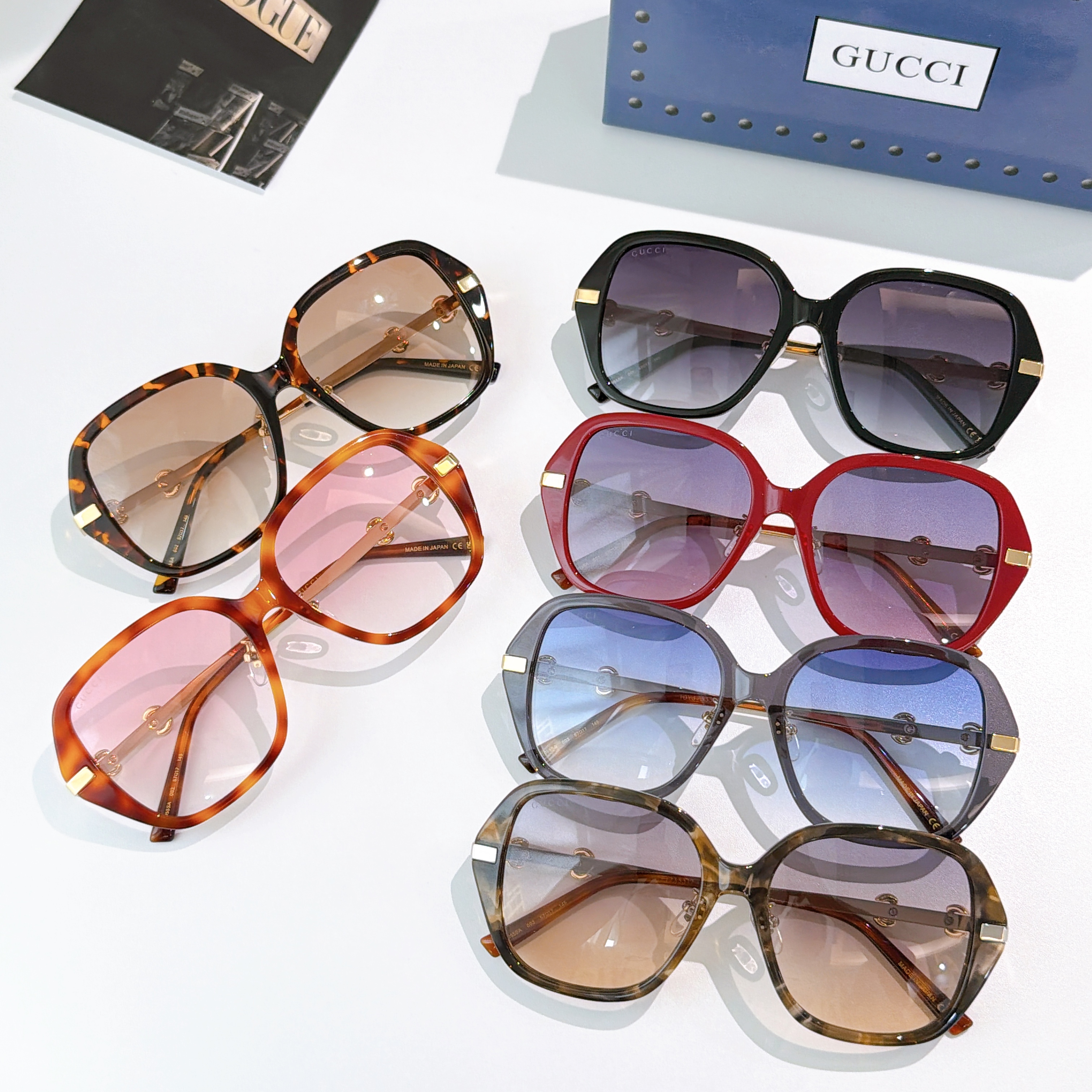 Sunglasses with the Box, GG2055SA, SG45 1777 1778 1779 1780 1781 1782 - qinlai888