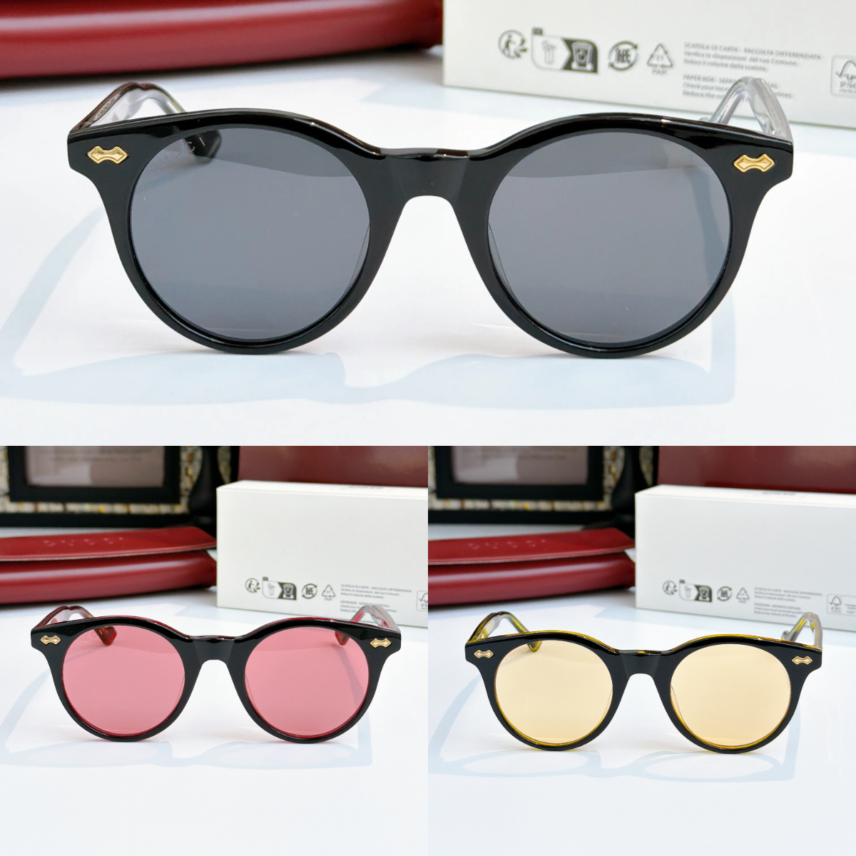 GU*CCI Sunglasses - qinlai888