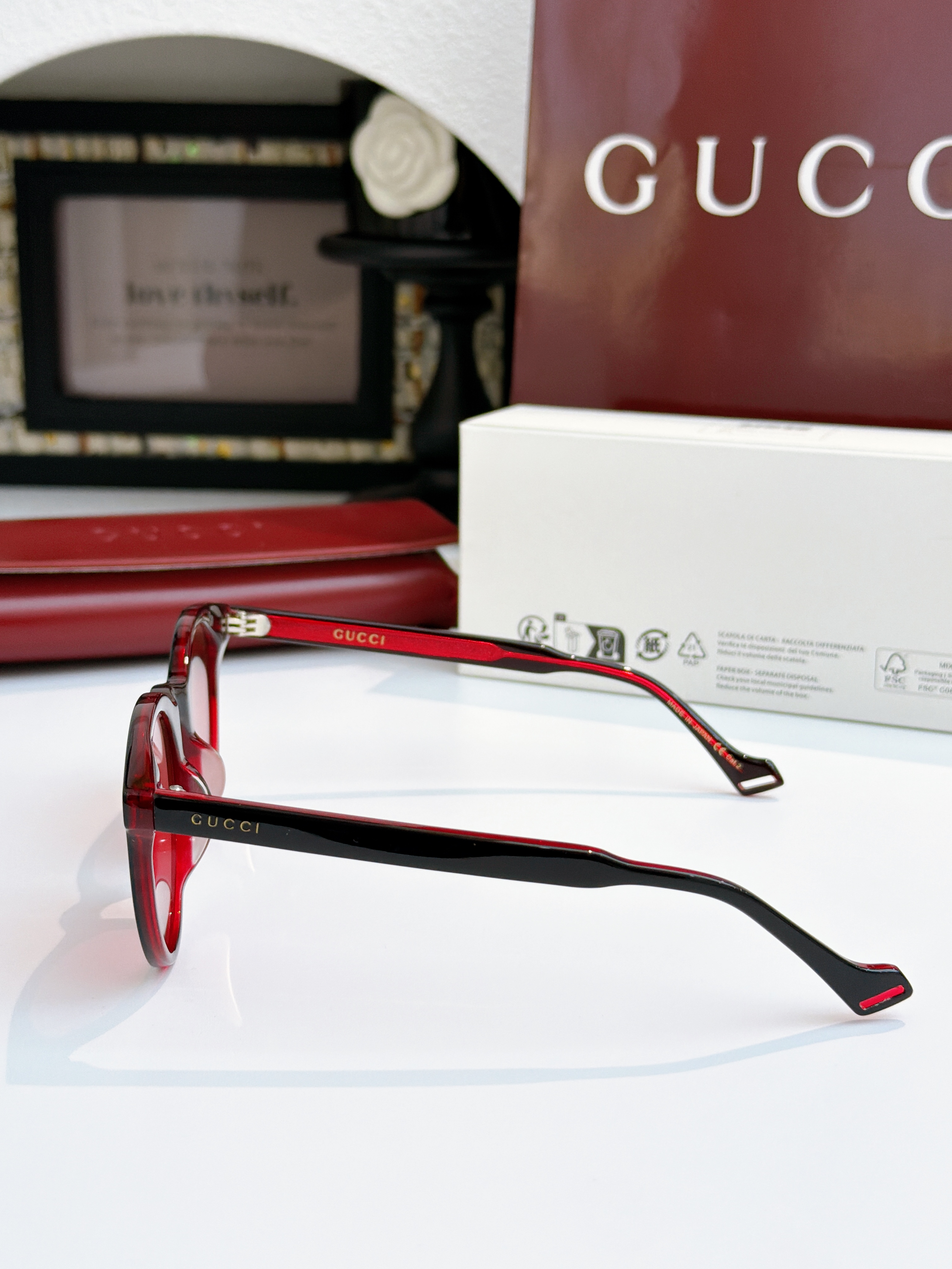 Sunglasses with the Box, GG0736S, SG43 1792 1793 1794 - qinlai888