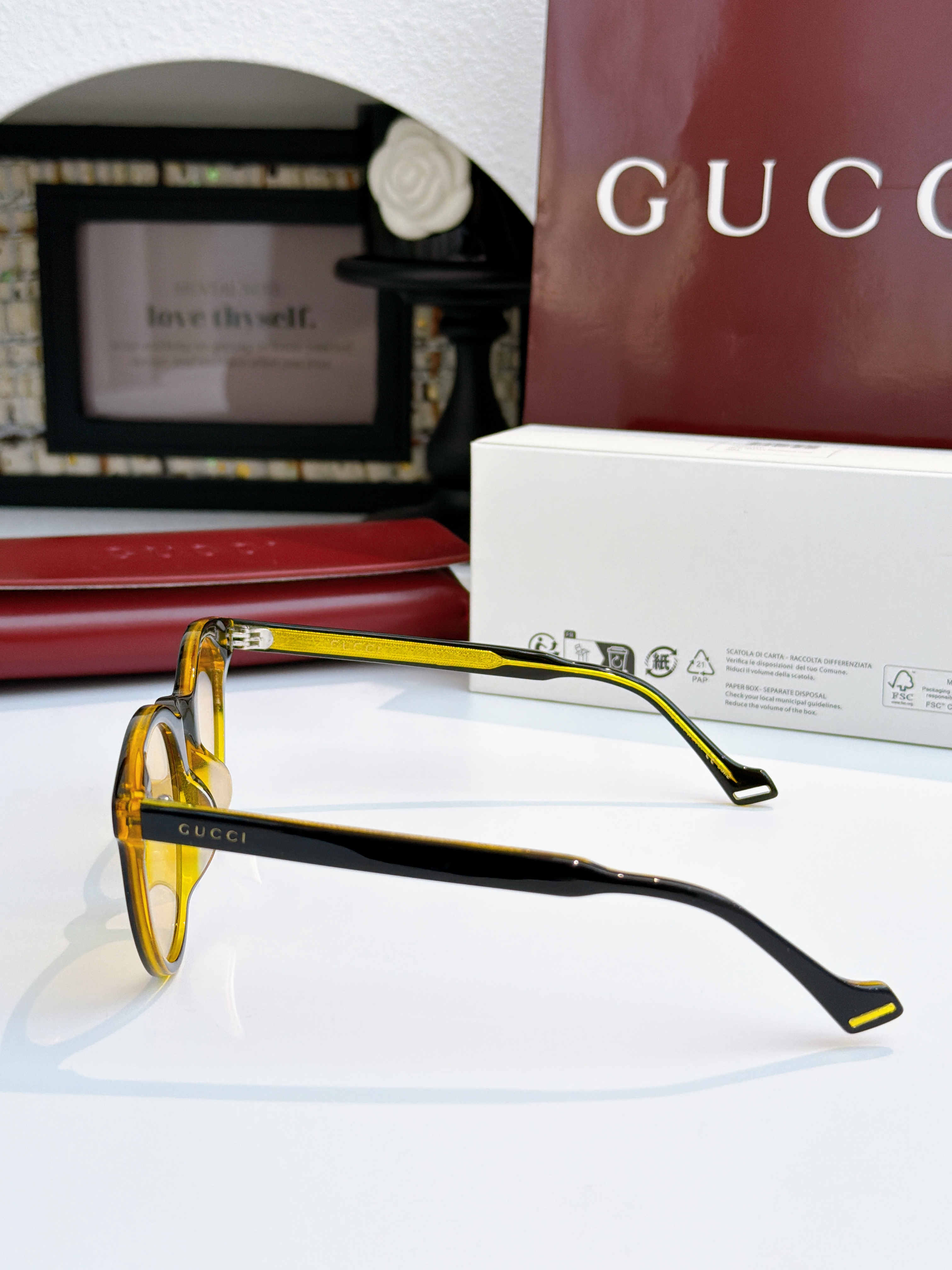 Sunglasses with the Box, GG0736S, SG43 1792 1793 1794 - qinlai888
