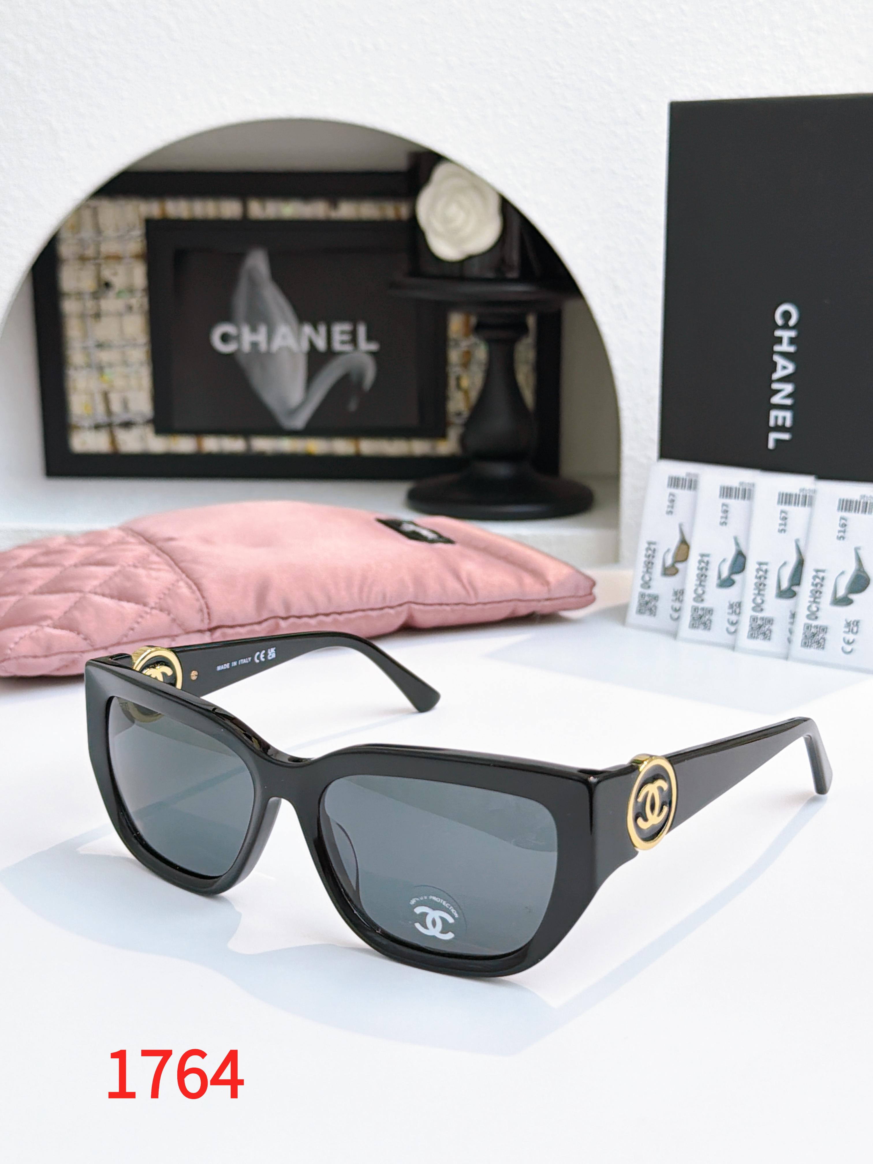 Sunglasses with the Box, 9521, SC55 1764 1765 1766 1767 1768 1769 - qinlai888