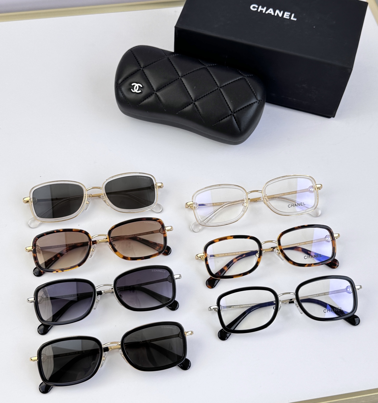 Sunglasses with the Box, 2221, SC44 1798 1799 1800 1801 1802 1803 1804 - qinlai888