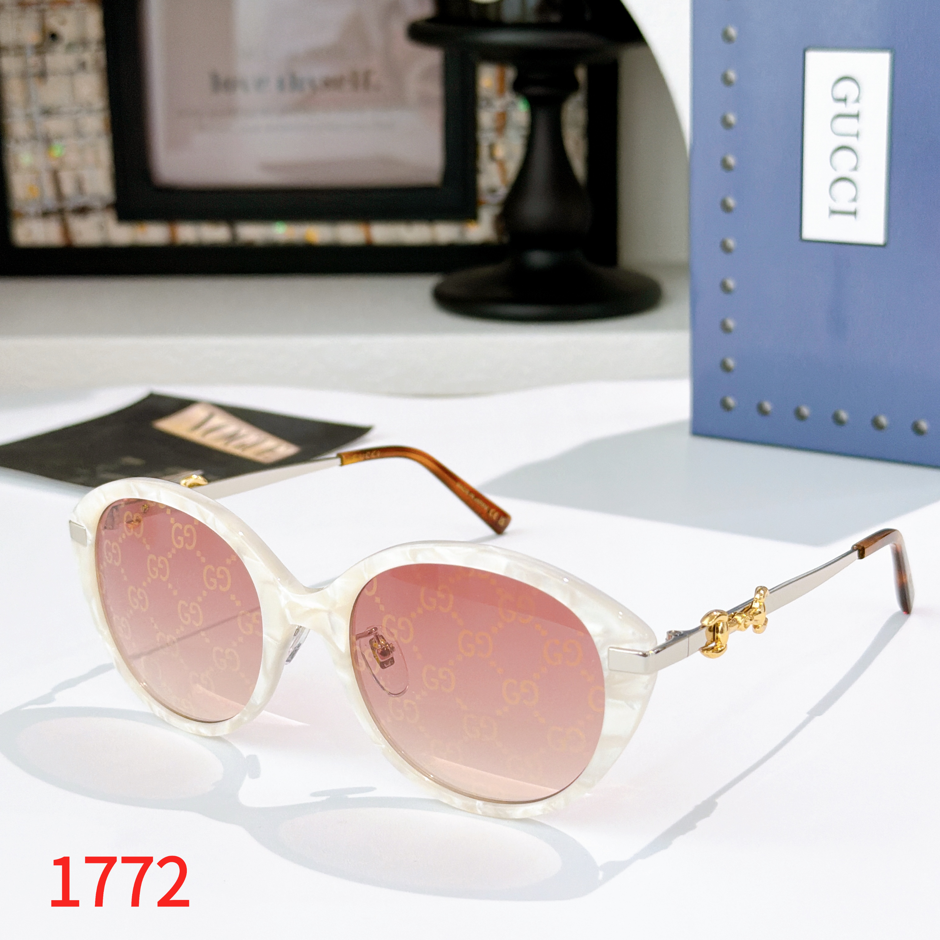Sunglasses with the Box, GG2056SA, SG45 1772 1773 1774 1775 1776 - qinlai888