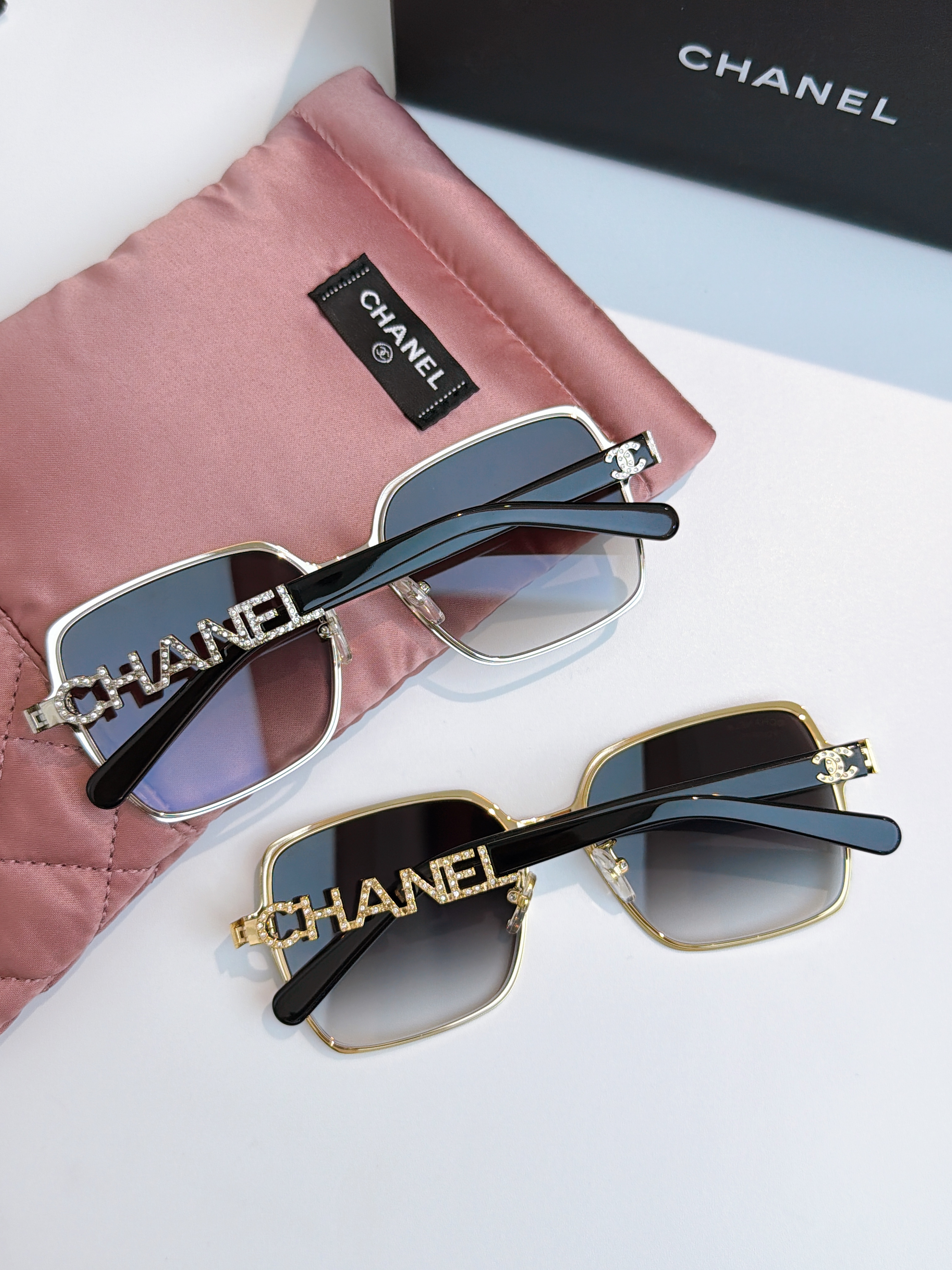 Sunglasses with the Box, CH5432, SC43 1789 1790 - qinlai888