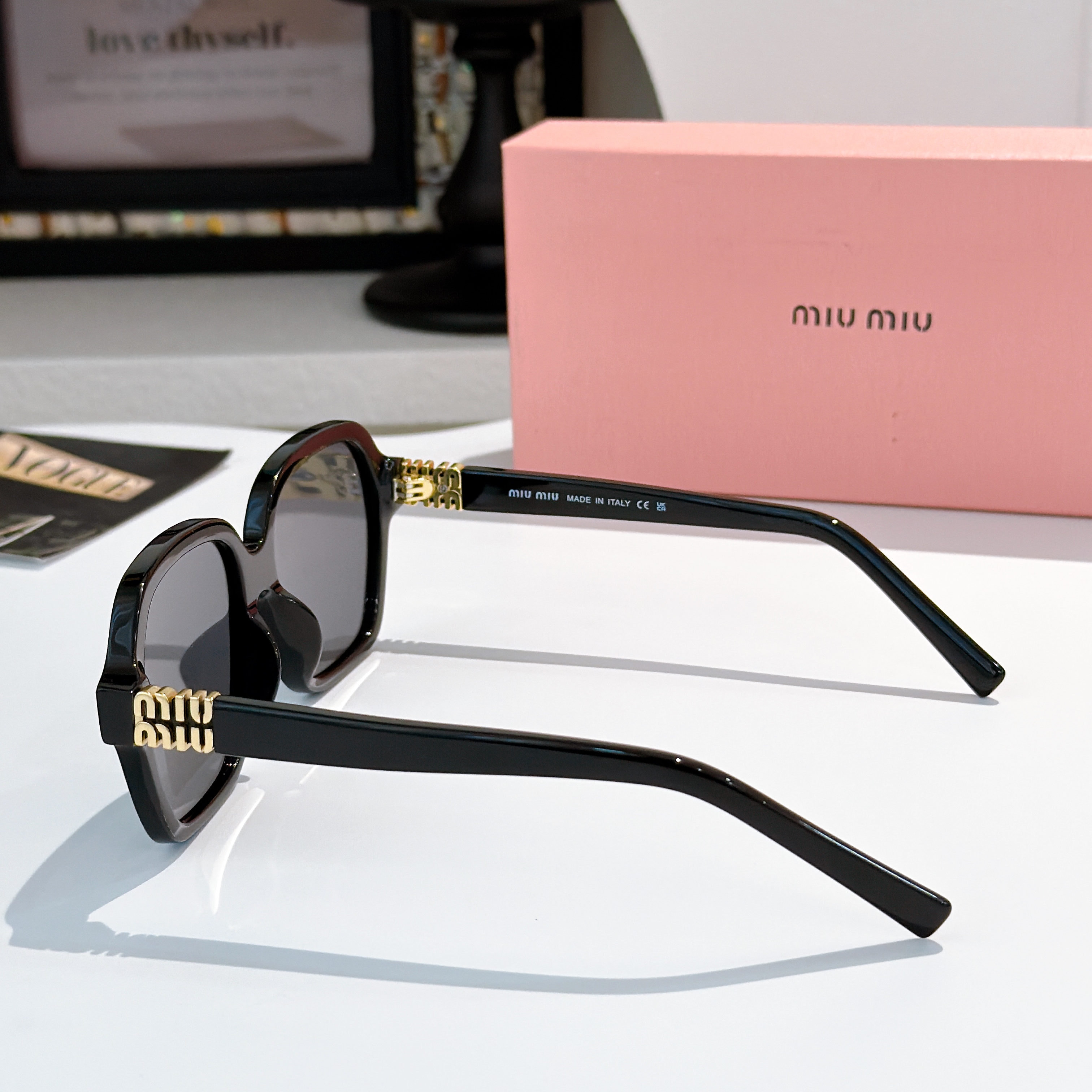 Sunglasses with the Box, MU03YV, SM54 1783 1784 1785 1786 1787 1788 - qinlai888