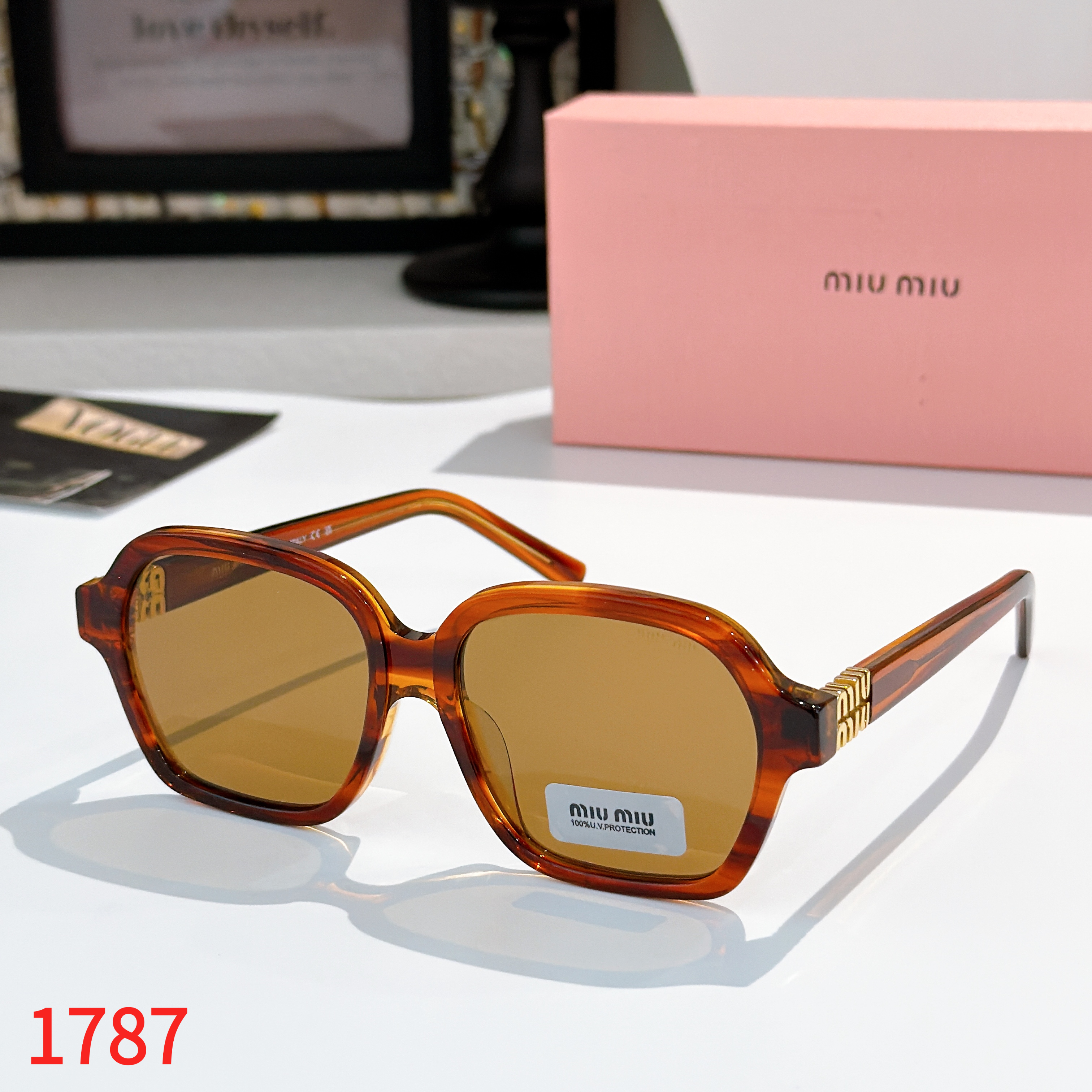 Sunglasses with the Box, MU03YV, SM54 1783 1784 1785 1786 1787 1788 - qinlai888