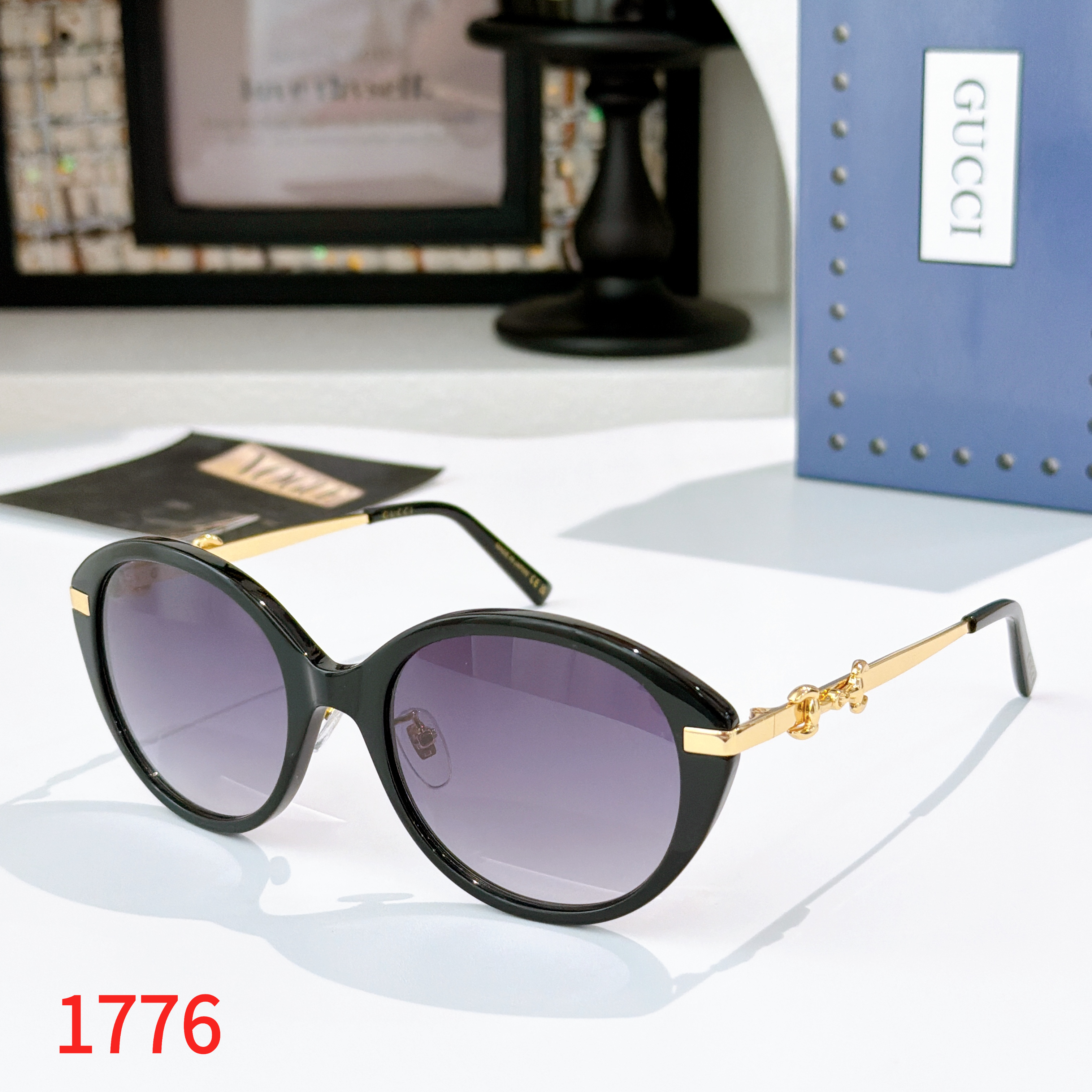 Sunglasses with the Box, GG2056SA, SG45 1772 1773 1774 1775 1776 - qinlai888