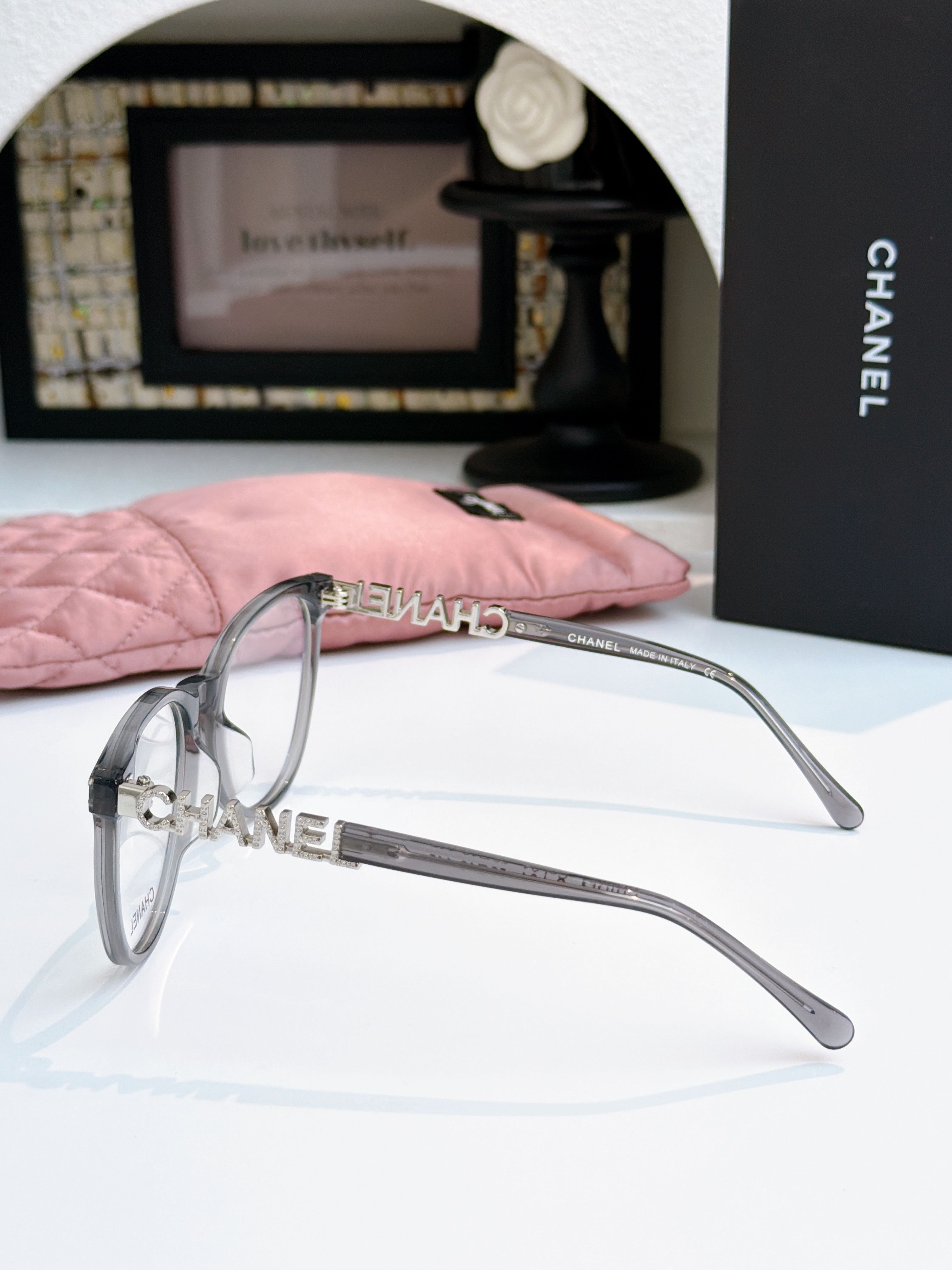 Sunglasses with the Box, CH0751, SC43 1791 - qinlai888