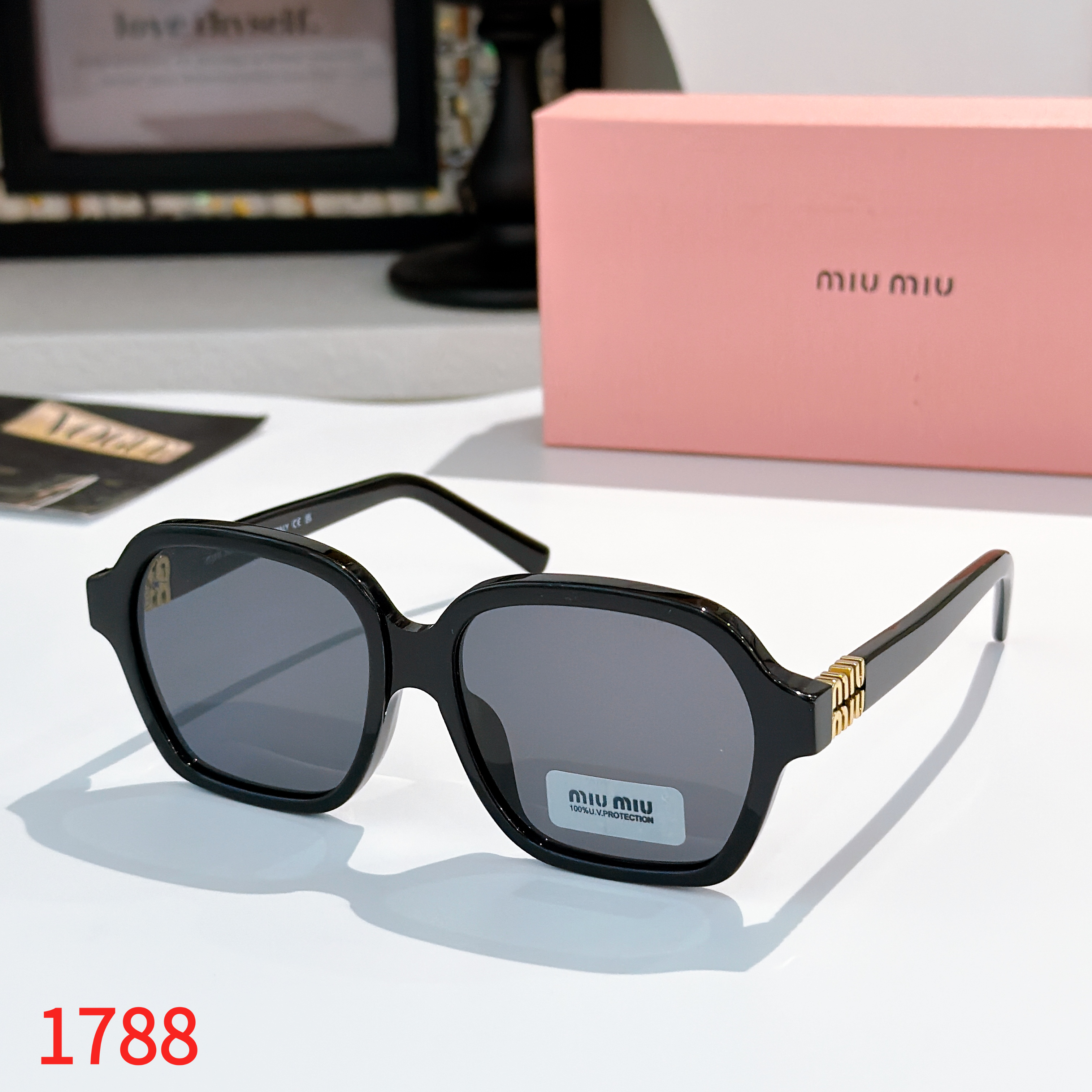 Sunglasses with the Box, MU03YV, SM54 1783 1784 1785 1786 1787 1788 - qinlai888