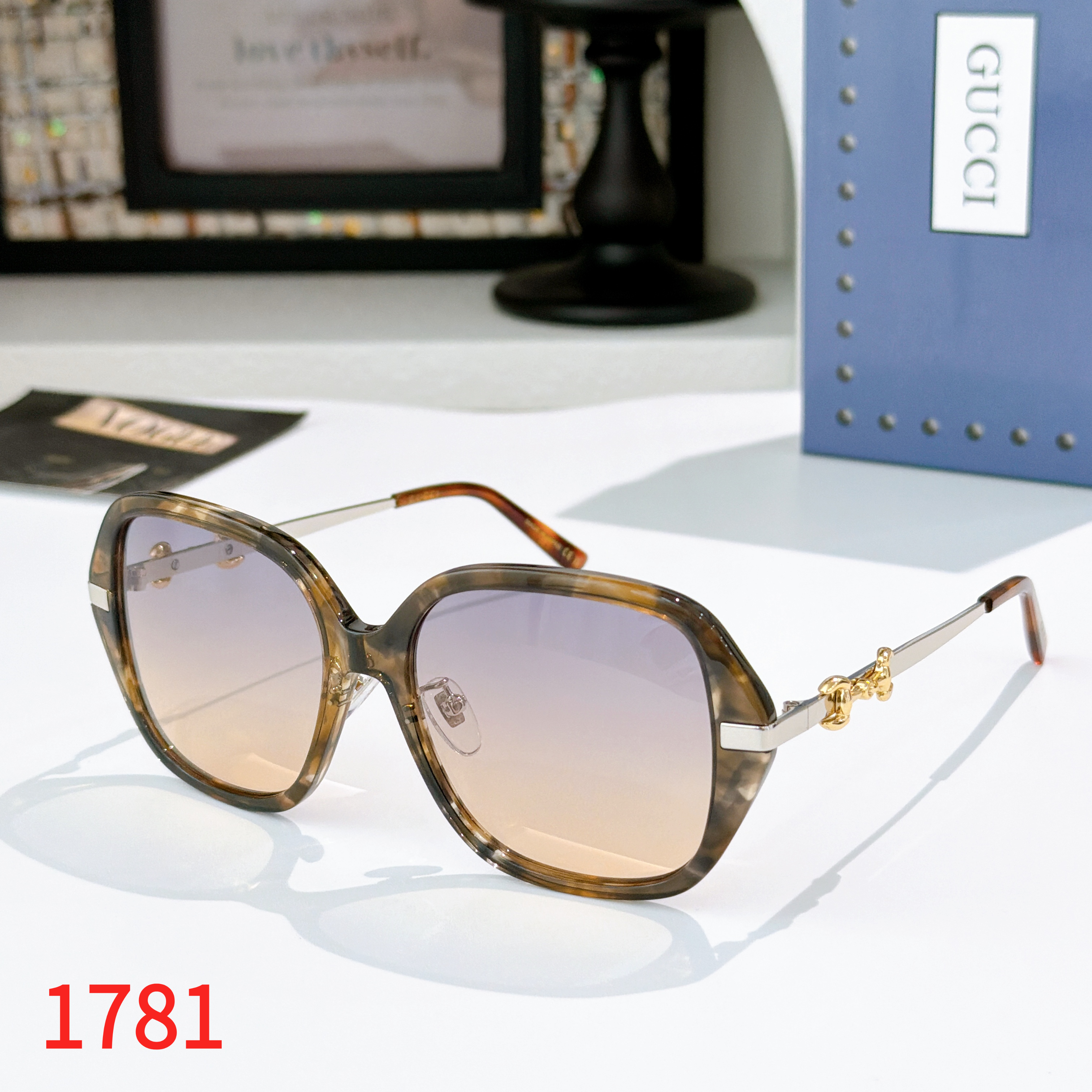 Sunglasses with the Box, GG2055SA, SG45 1777 1778 1779 1780 1781 1782 - qinlai888