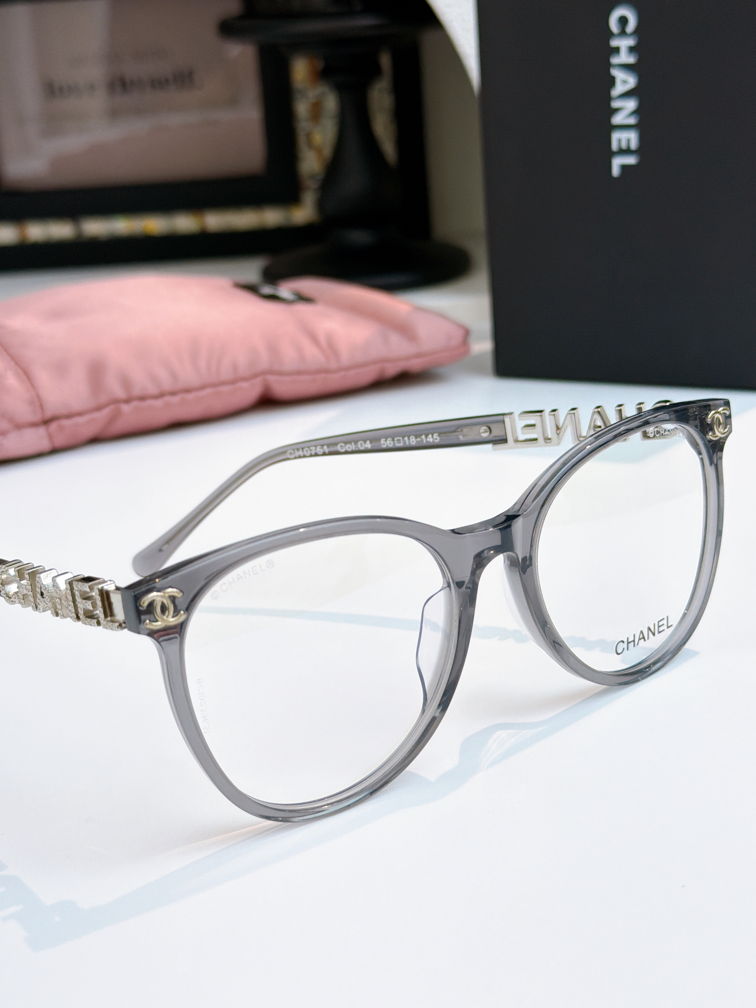 Sunglasses with the Box, CH0751, SC43 1791 - qinlai888