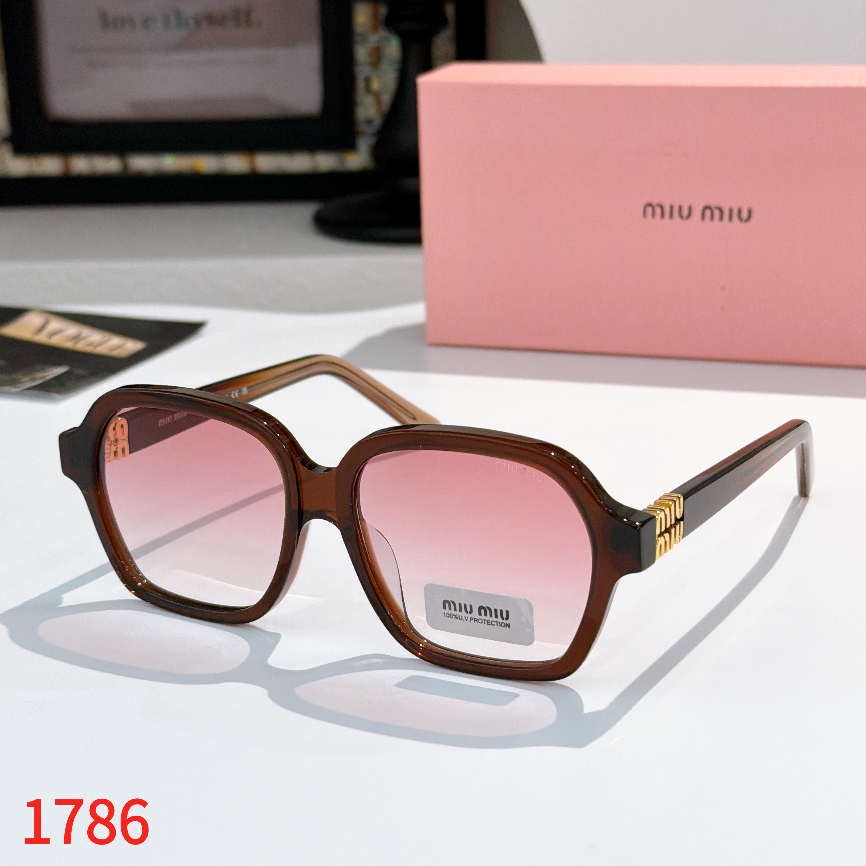 Sunglasses with the Box, MU03YV, SM54 1783 1784 1785 1786 1787 1788 - qinlai888