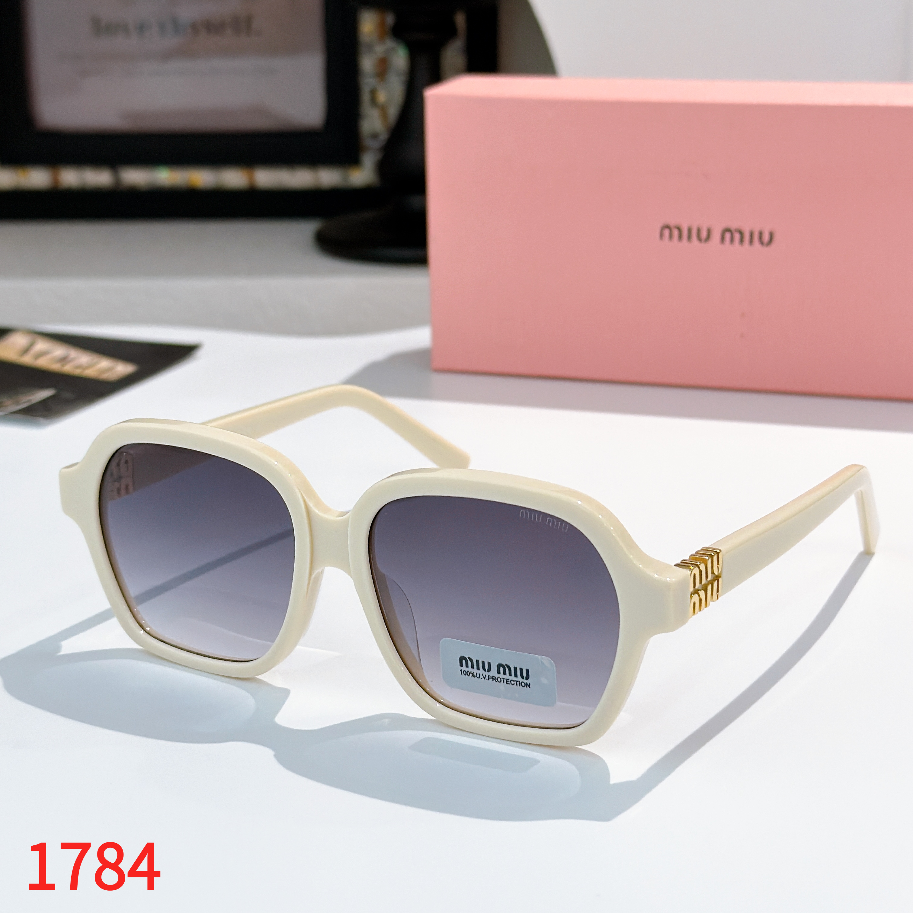 Sunglasses with the Box, MU03YV, SM54 1783 1784 1785 1786 1787 1788 - qinlai888