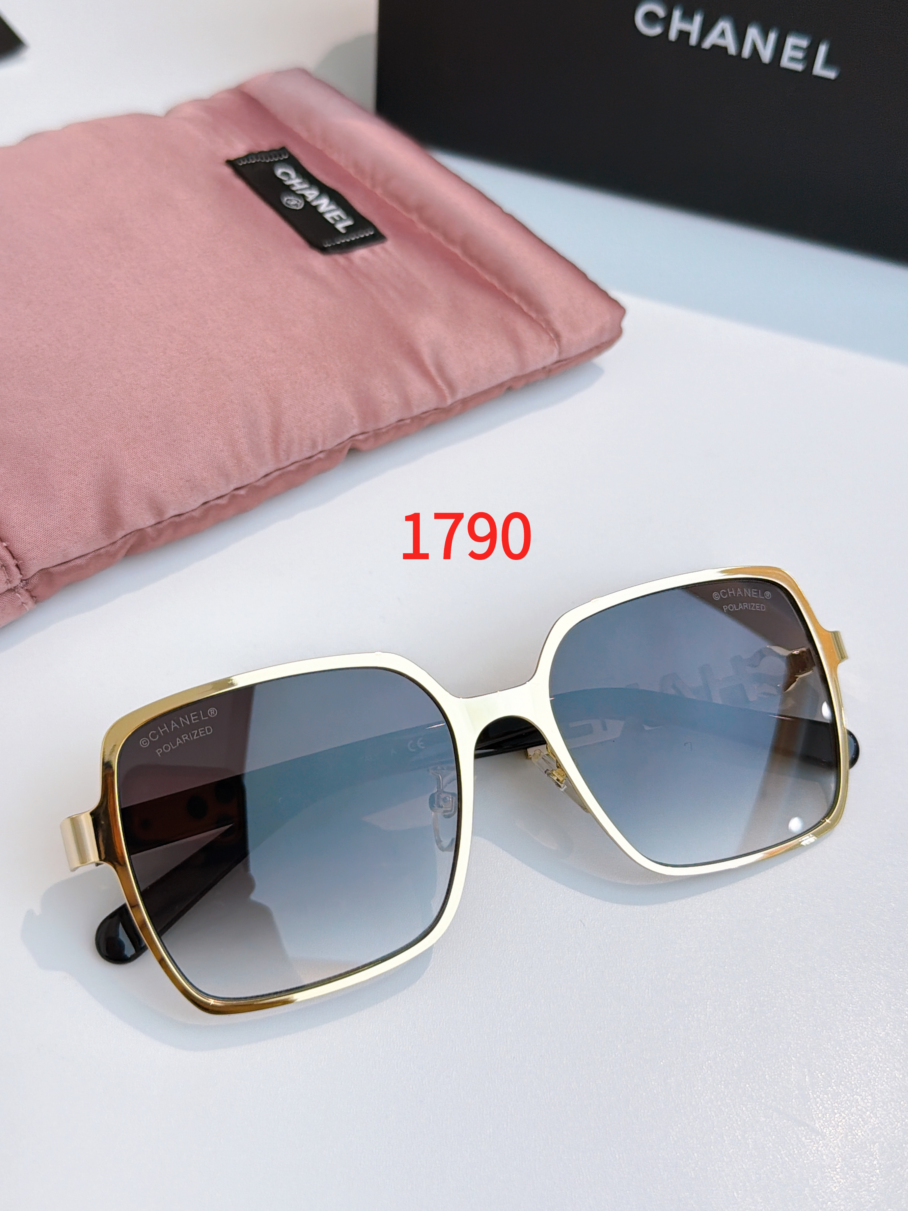 Sunglasses with the Box, CH5432, SC43 1789 1790 - qinlai888