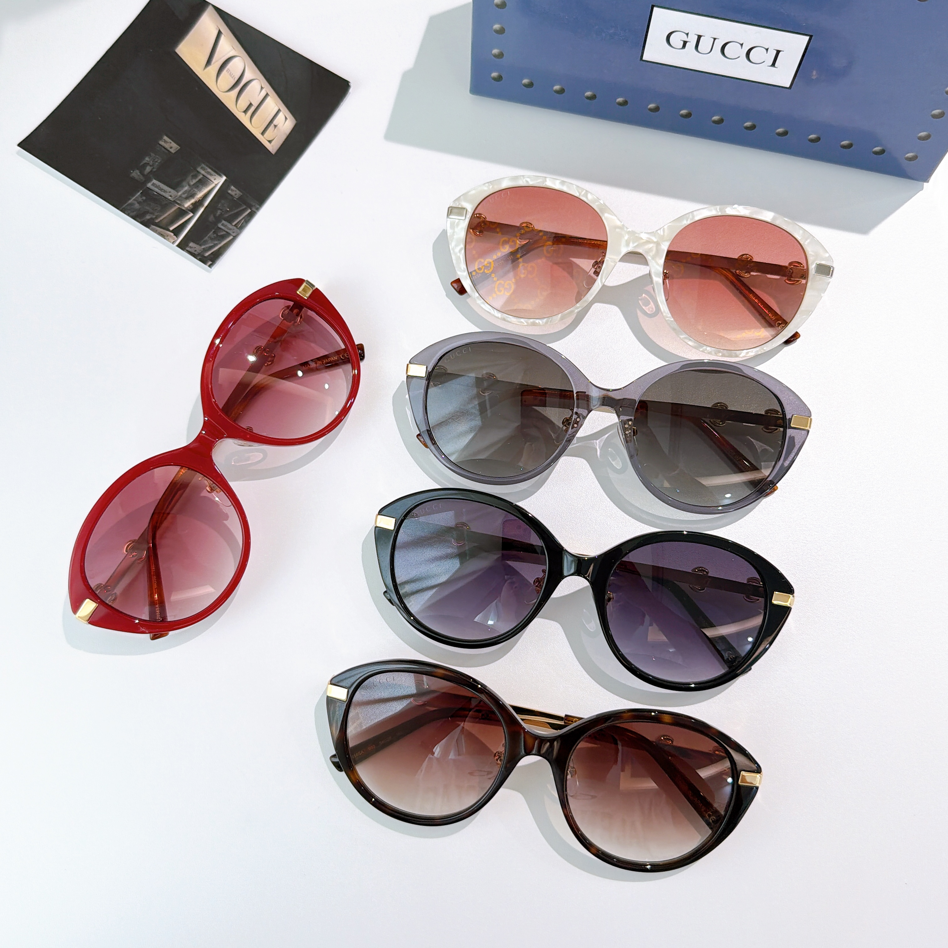 Sunglasses with the Box, GG2056SA, SG45 1772 1773 1774 1775 1776 - qinlai888