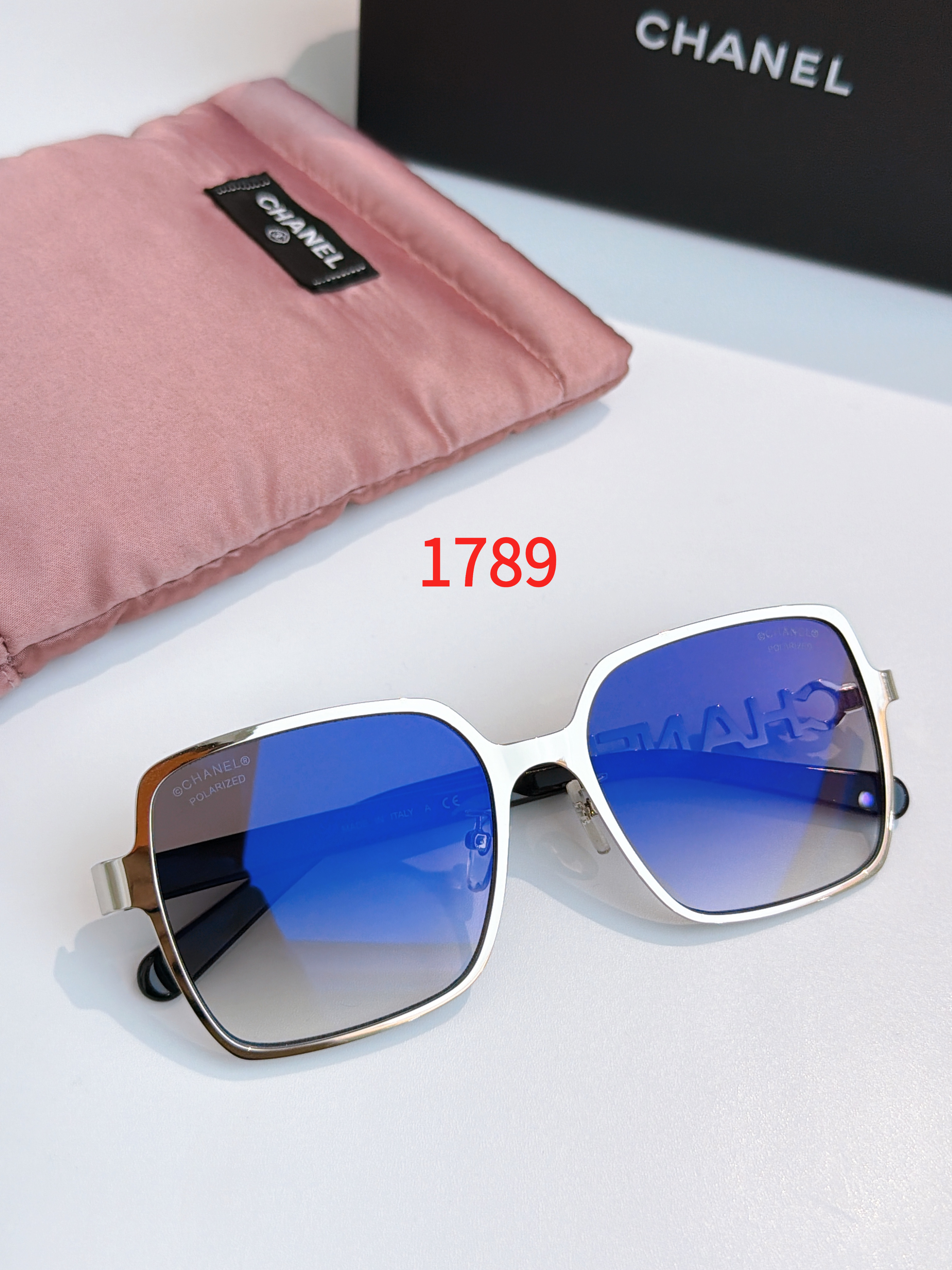 Sunglasses with the Box, CH5432, SC43 1789 1790 - qinlai888