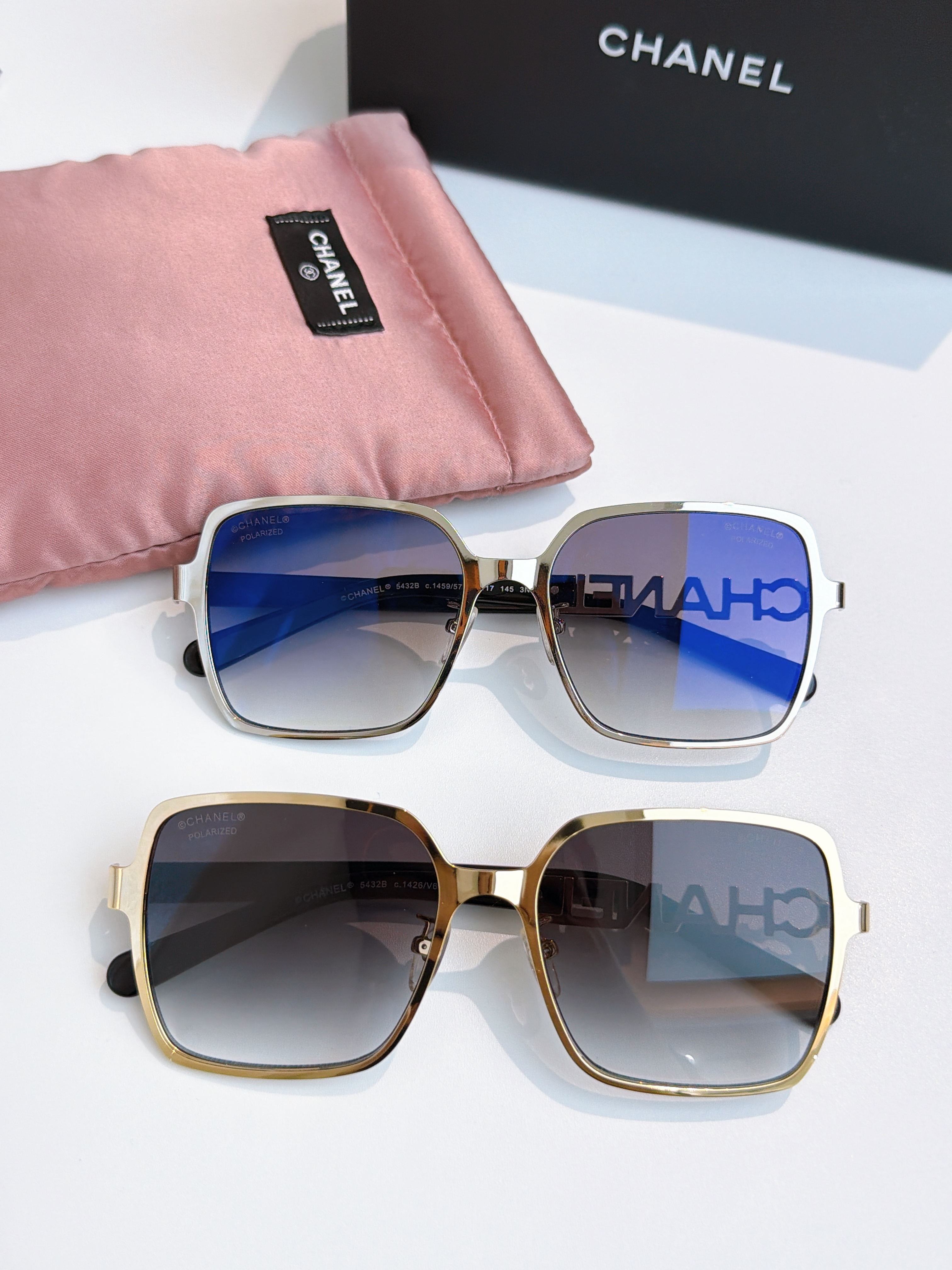 Sunglasses with the Box, CH5432, SC43 1789 1790 - qinlai888