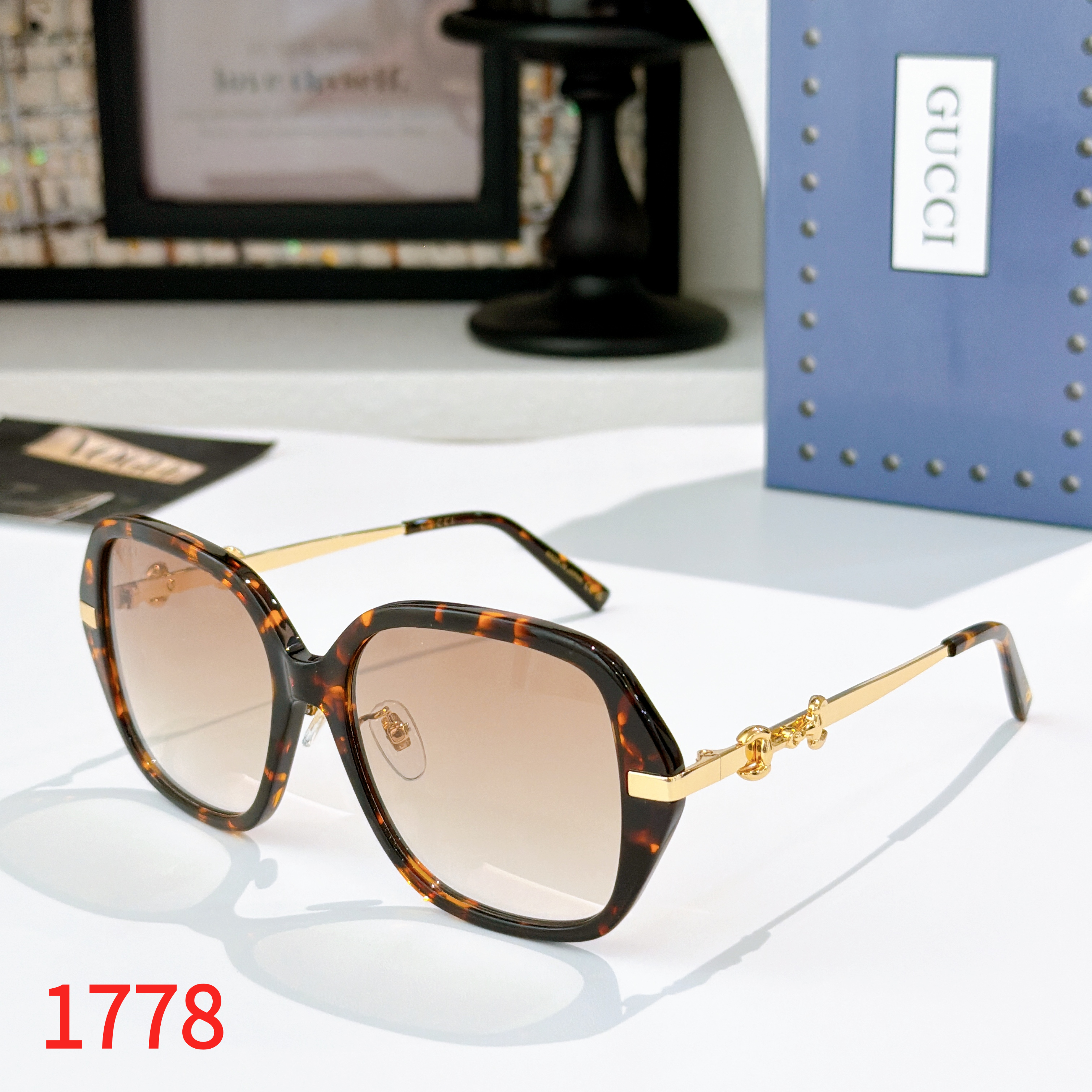 Sunglasses with the Box, GG2055SA, SG45 1777 1778 1779 1780 1781 1782 - qinlai888