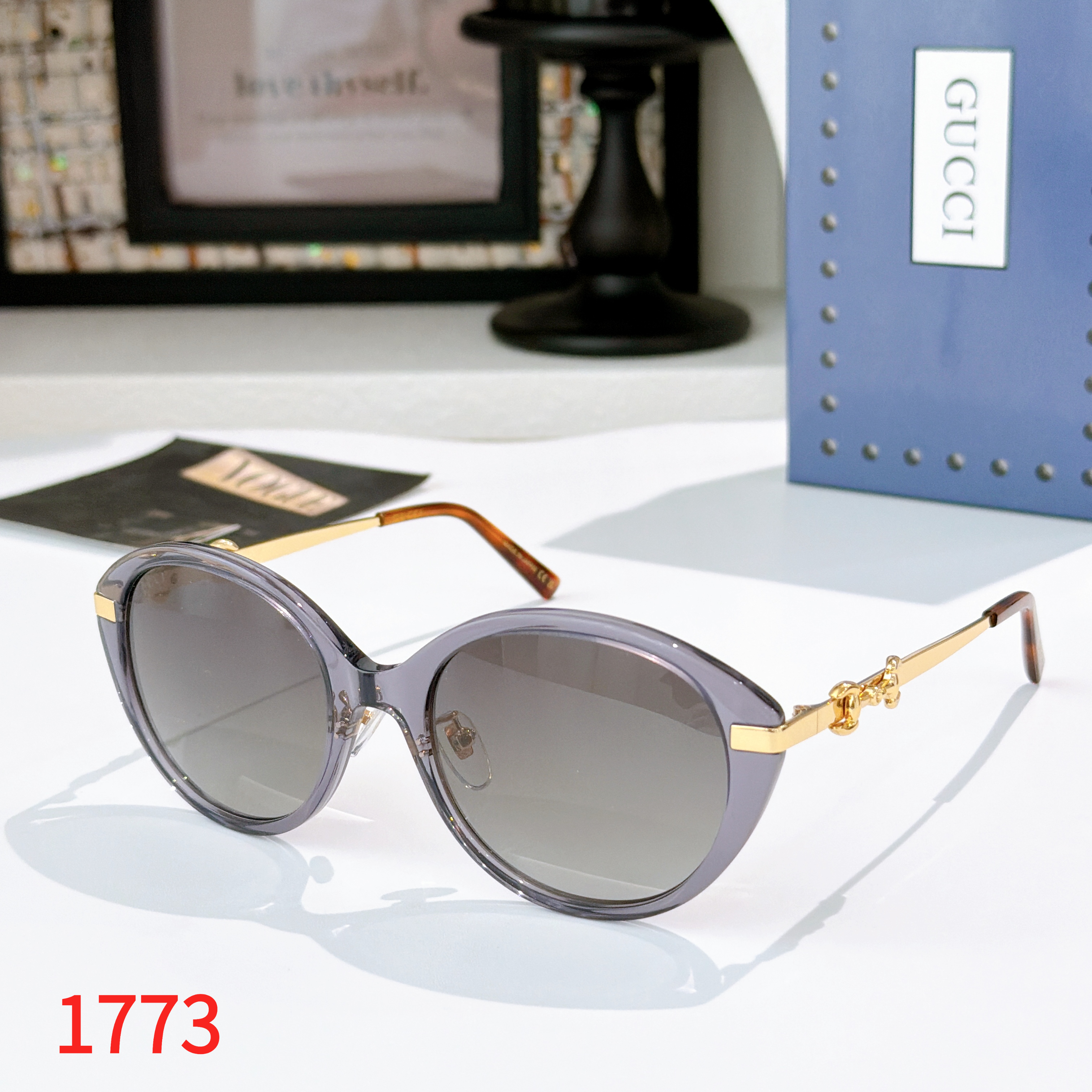 Sunglasses with the Box, GG2056SA, SG45 1772 1773 1774 1775 1776 - qinlai888