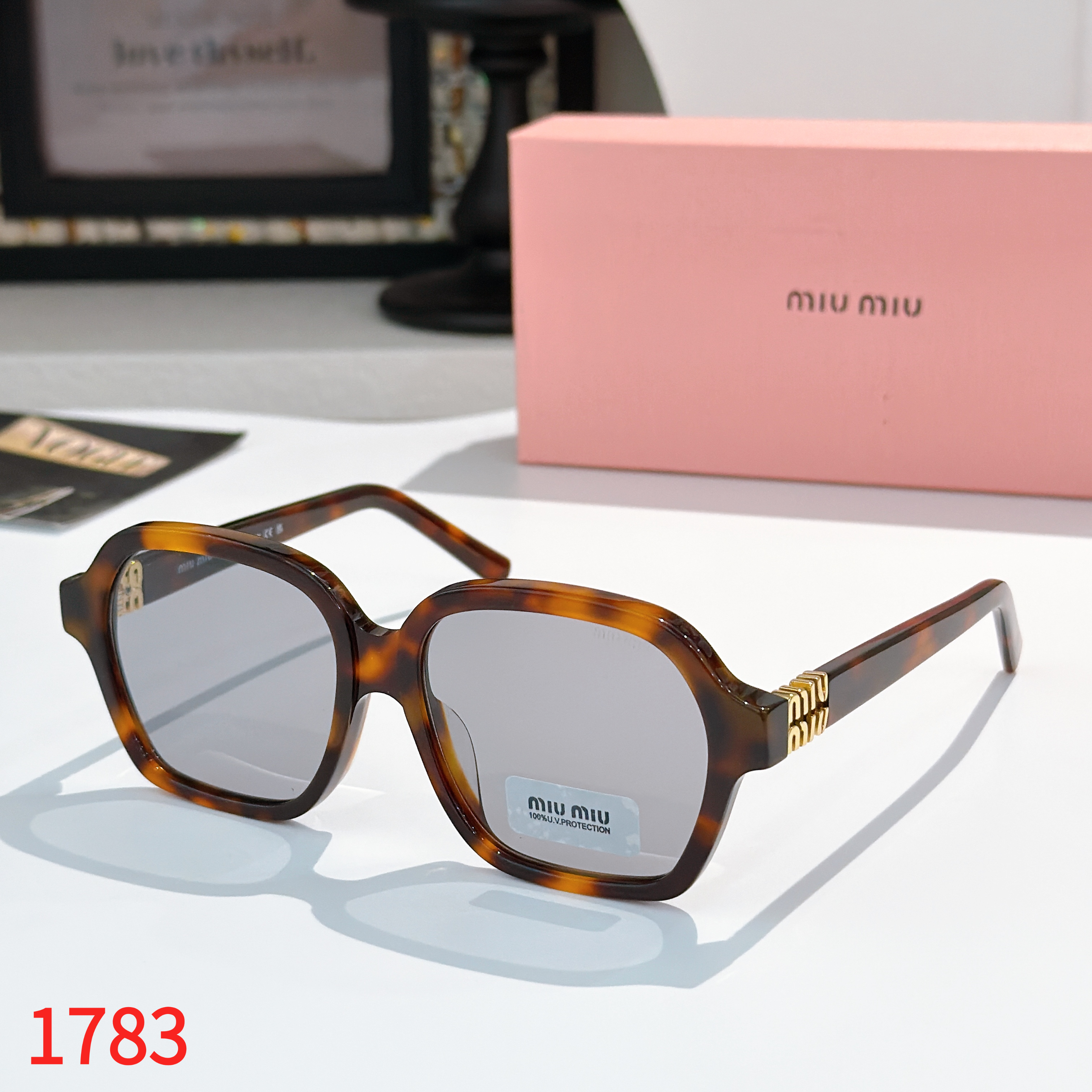 Sunglasses with the Box, MU03YV, SM54 1783 1784 1785 1786 1787 1788 - qinlai888