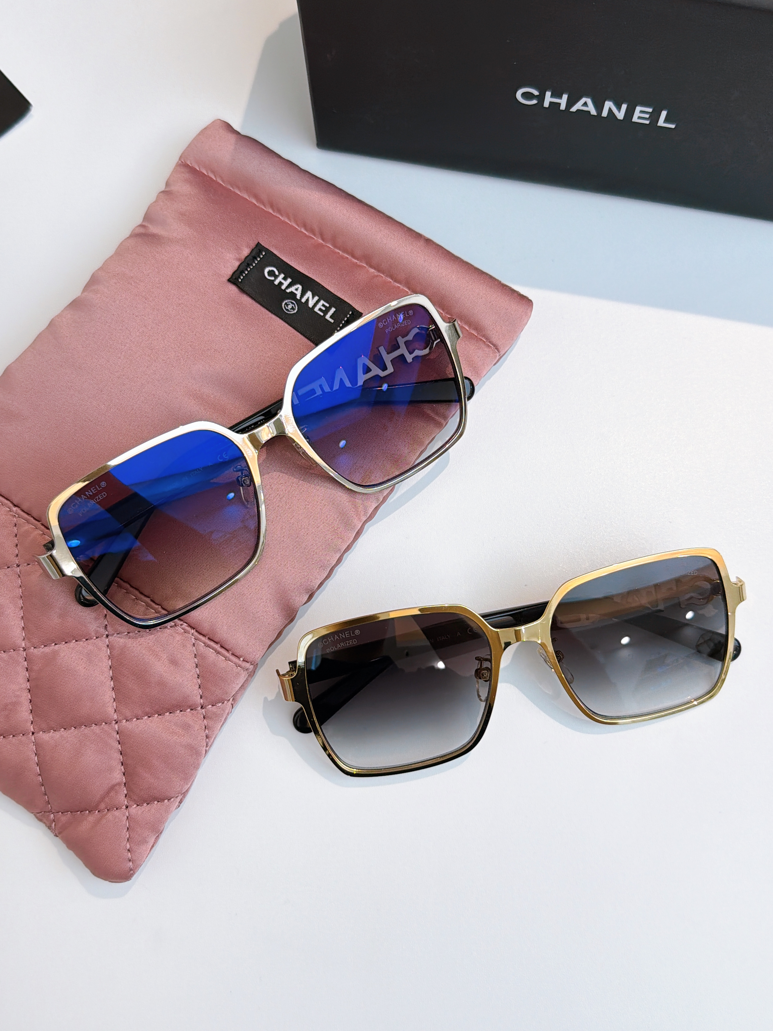 Sunglasses with the Box, CH5432, SC43 1789 1790 - qinlai888