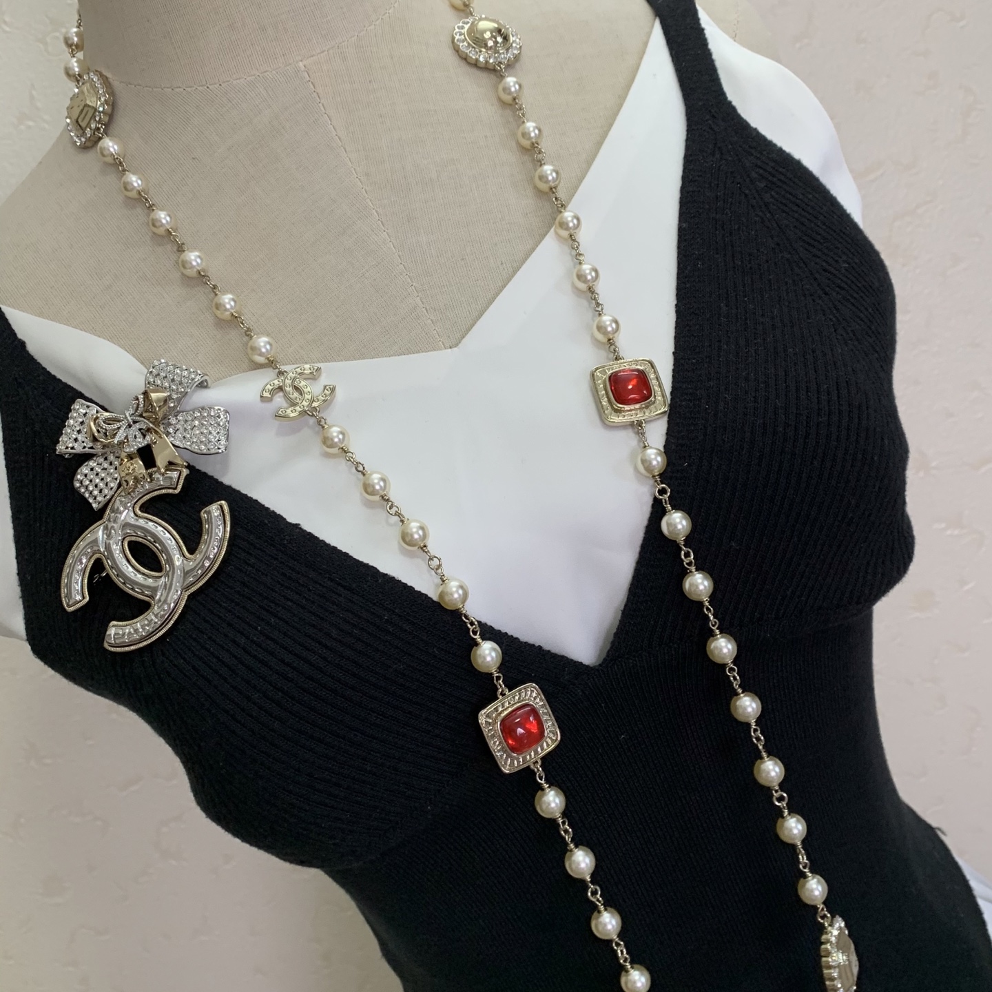 Necklace jewelry, no box, JC57 4179 - qinlai888