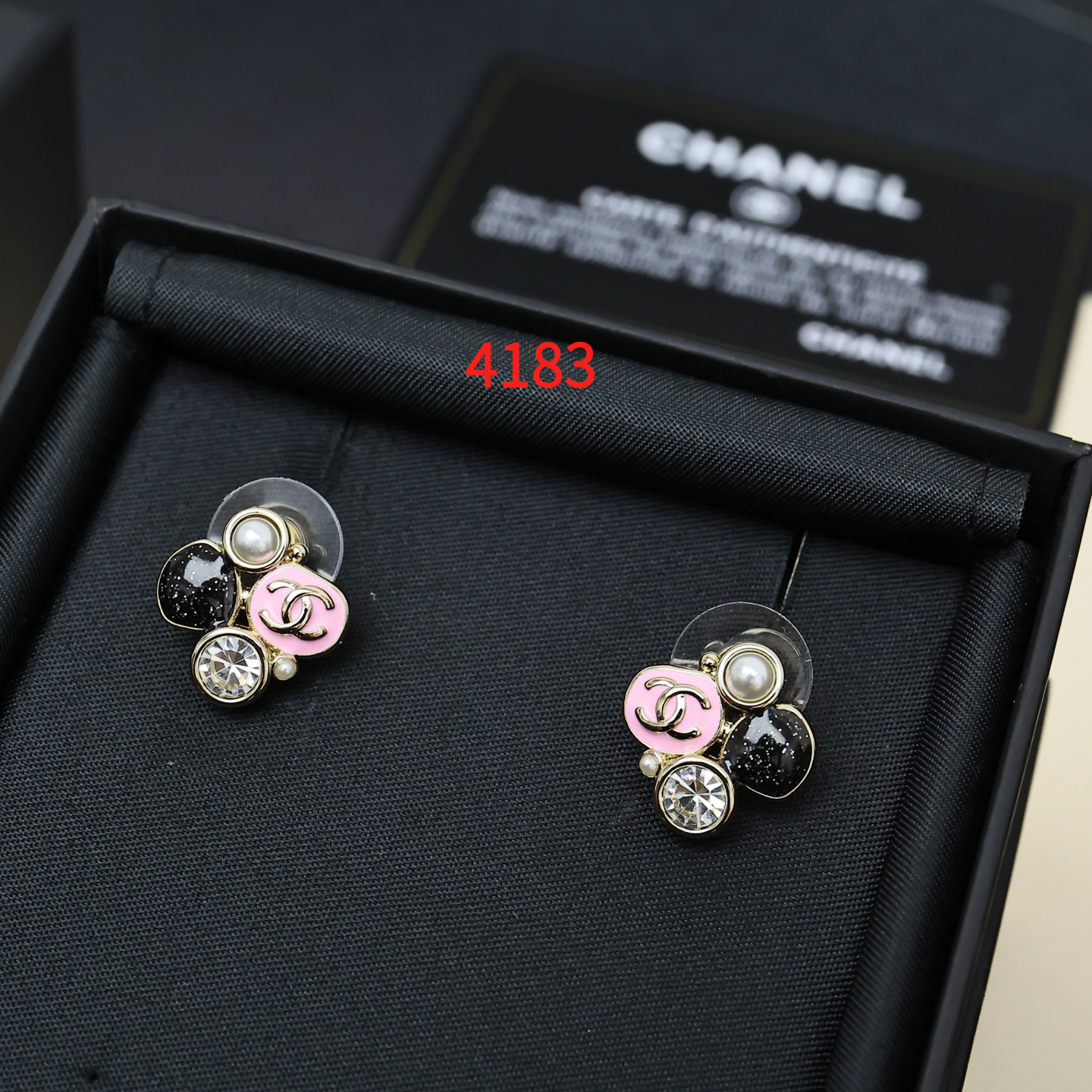 Earring jewelry, no box, JC17 4183 - qinlai888