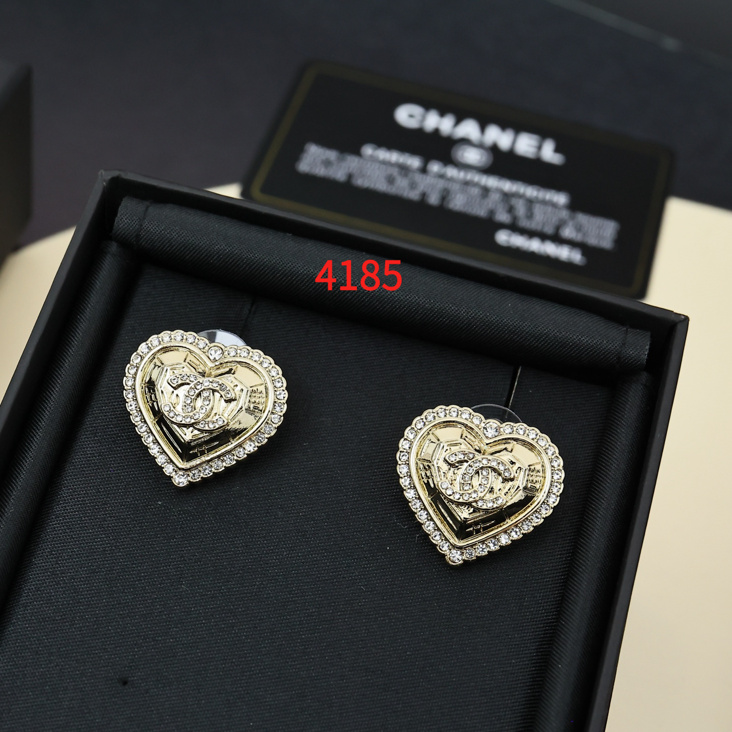 Earring jewelry, no box, JC18 4185 - qinlai888