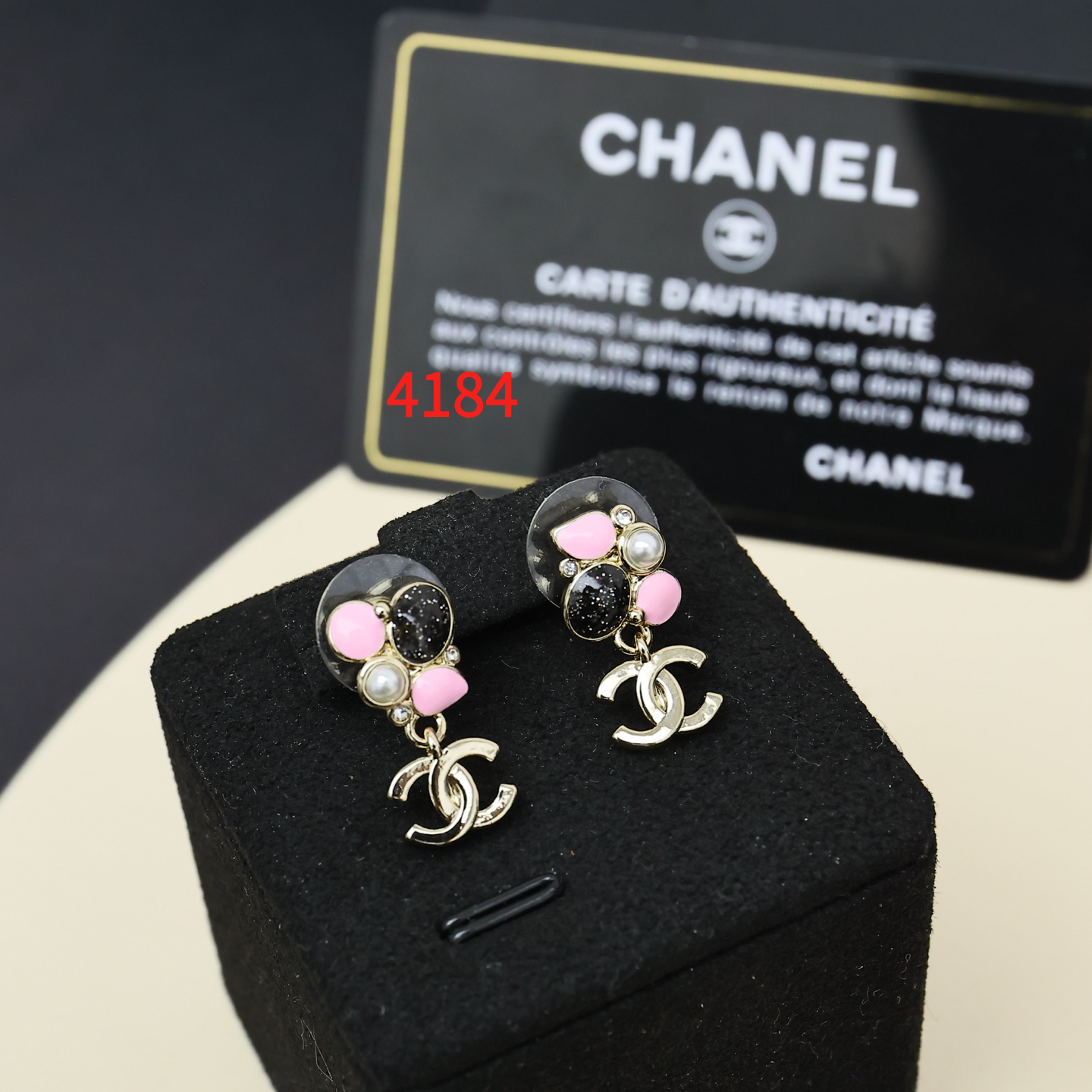 Earring jewelry, no box, JC17 4184 - qinlai888