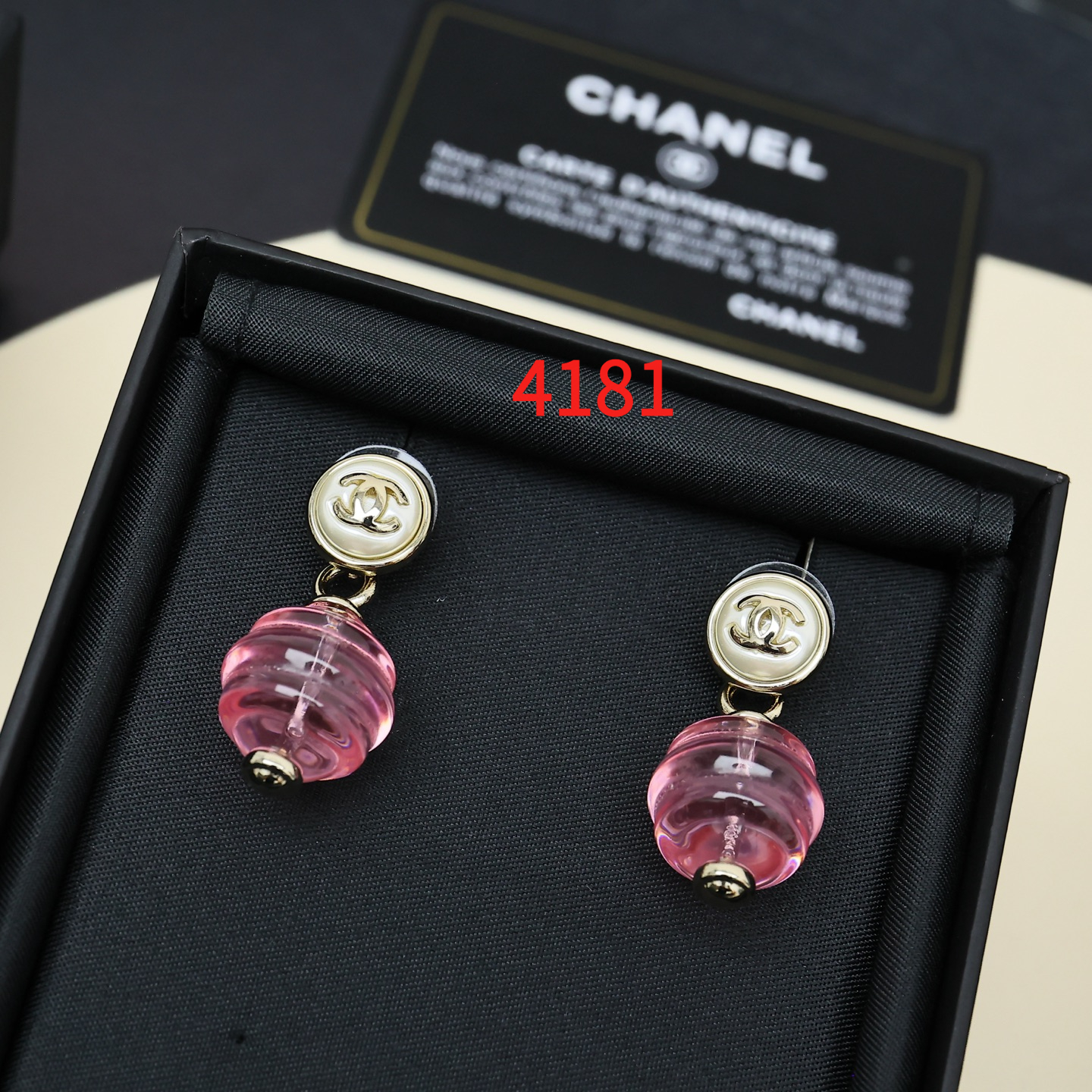 Earring jewelry, no box, JC18 4181 4182 - qinlai888
