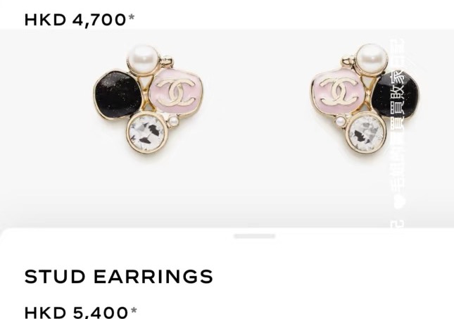 Earring jewelry, no box, JC17 4183 - qinlai888