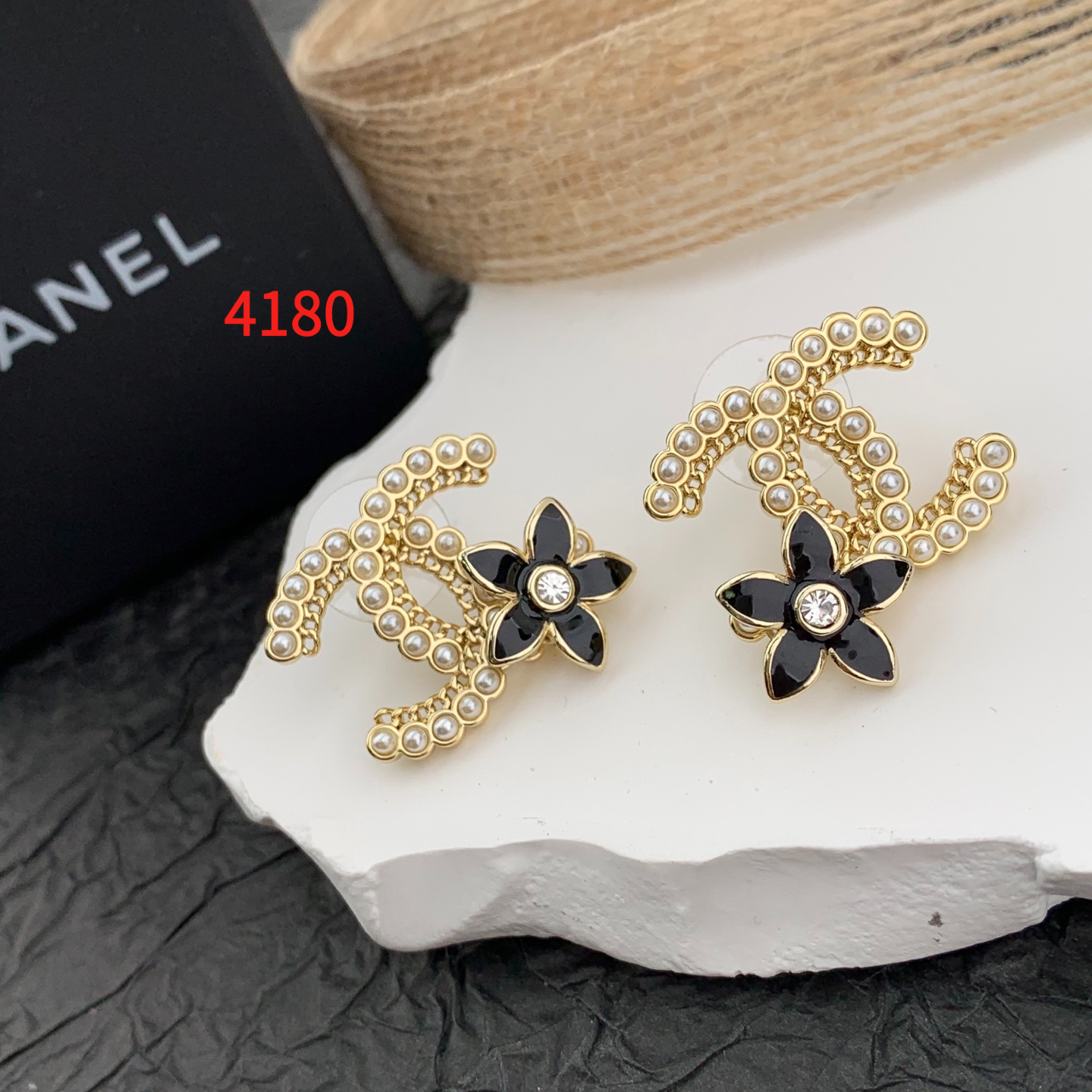 Earring jewelry, no box, JC26 4180 - qinlai888