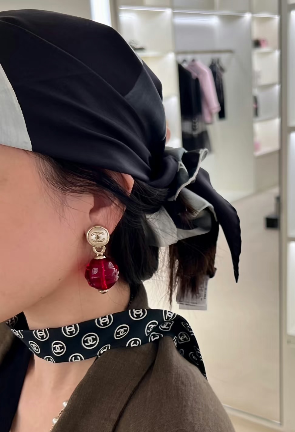 Earring jewelry, no box, JC18 4181 4182 - qinlai888