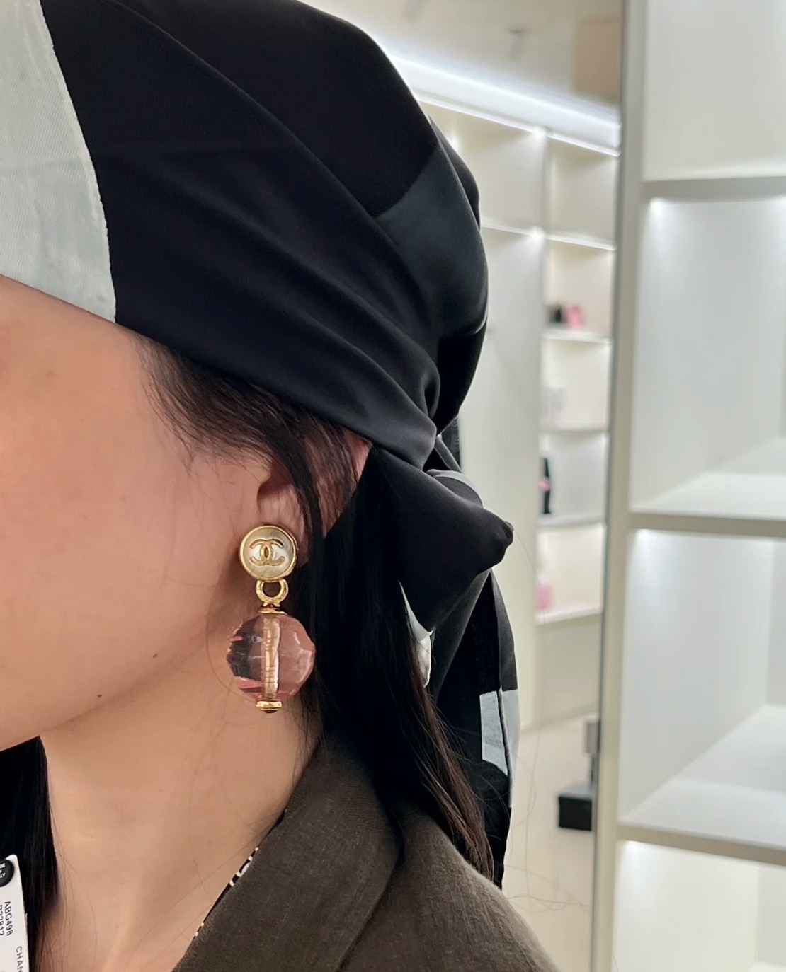 Earring jewelry, no box, JC18 4181 4182 - qinlai888