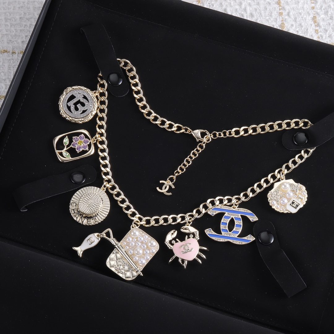 Necklace jewelry, no box, JC30 4176 - qinlai888