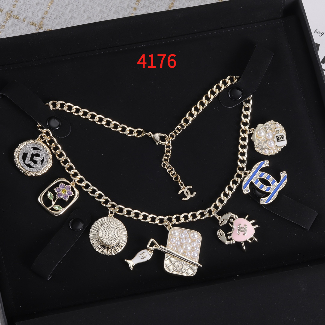 Necklace jewelry, no box, JC30 4176 - qinlai888