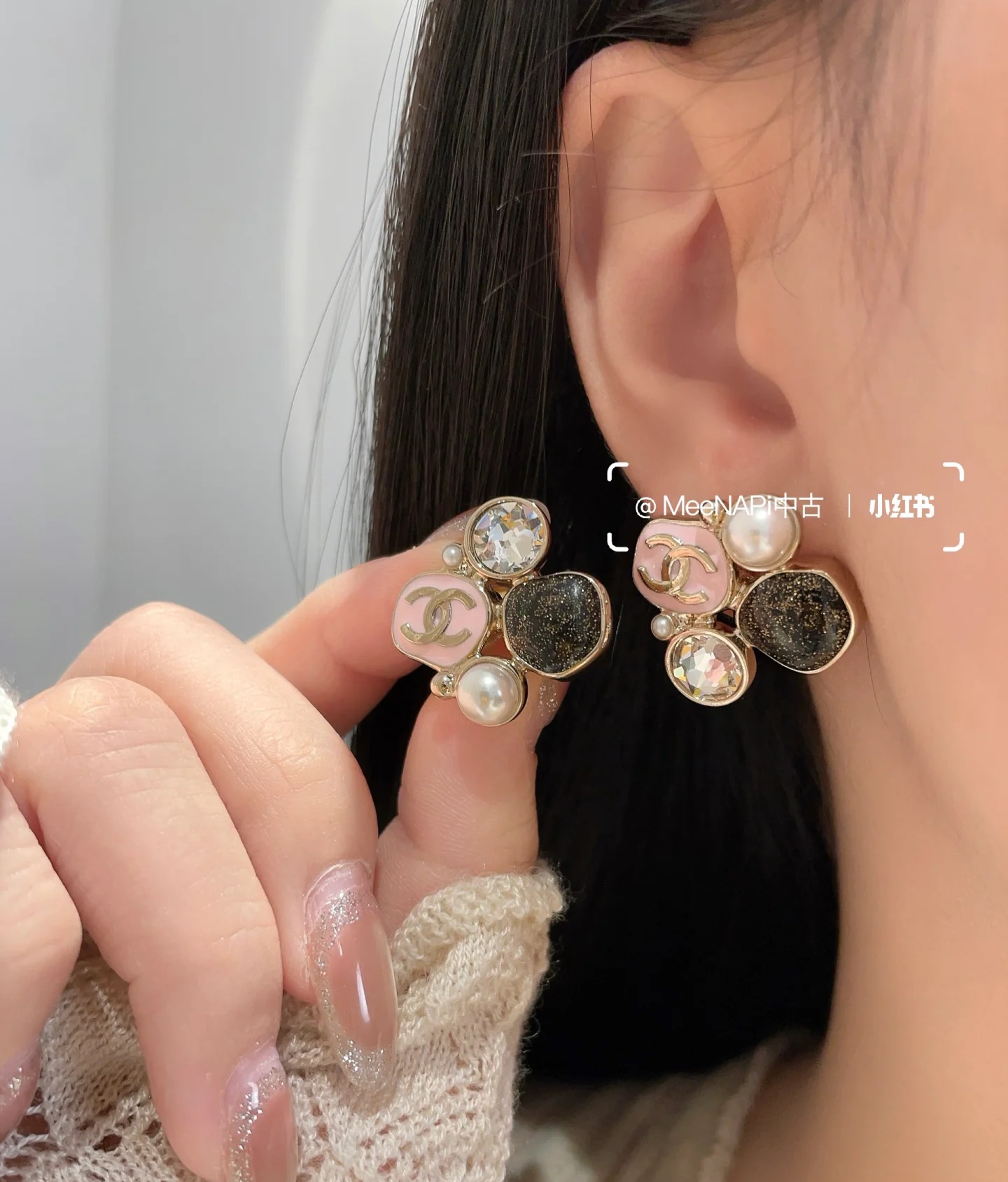 Earring jewelry, no box, JC17 4183 - qinlai888