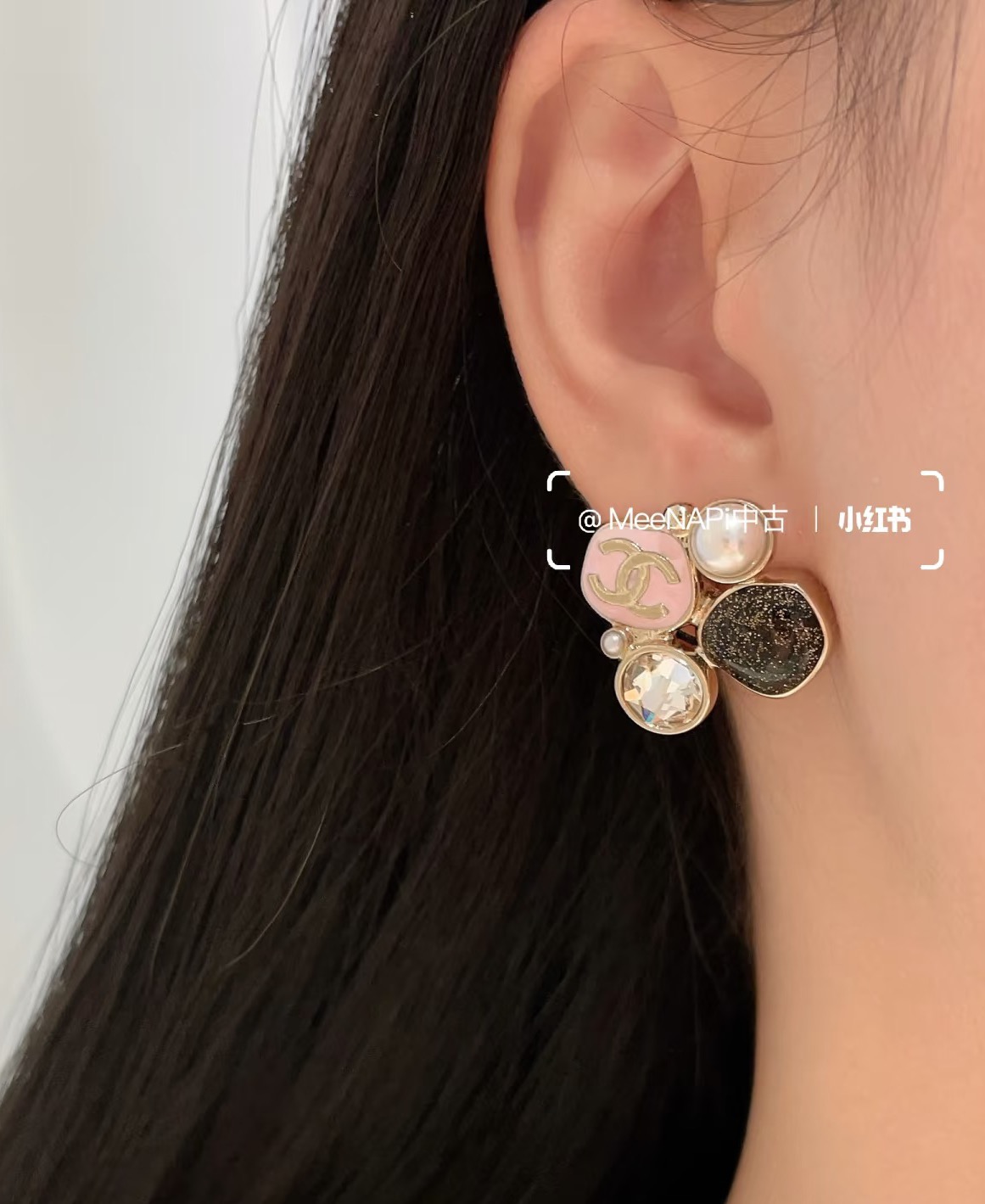 Earring jewelry, no box, JC17 4183 - qinlai888