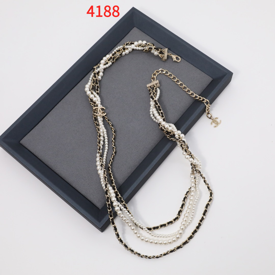 Necklace jewelry, no box, JC48 4188 - qinlai888