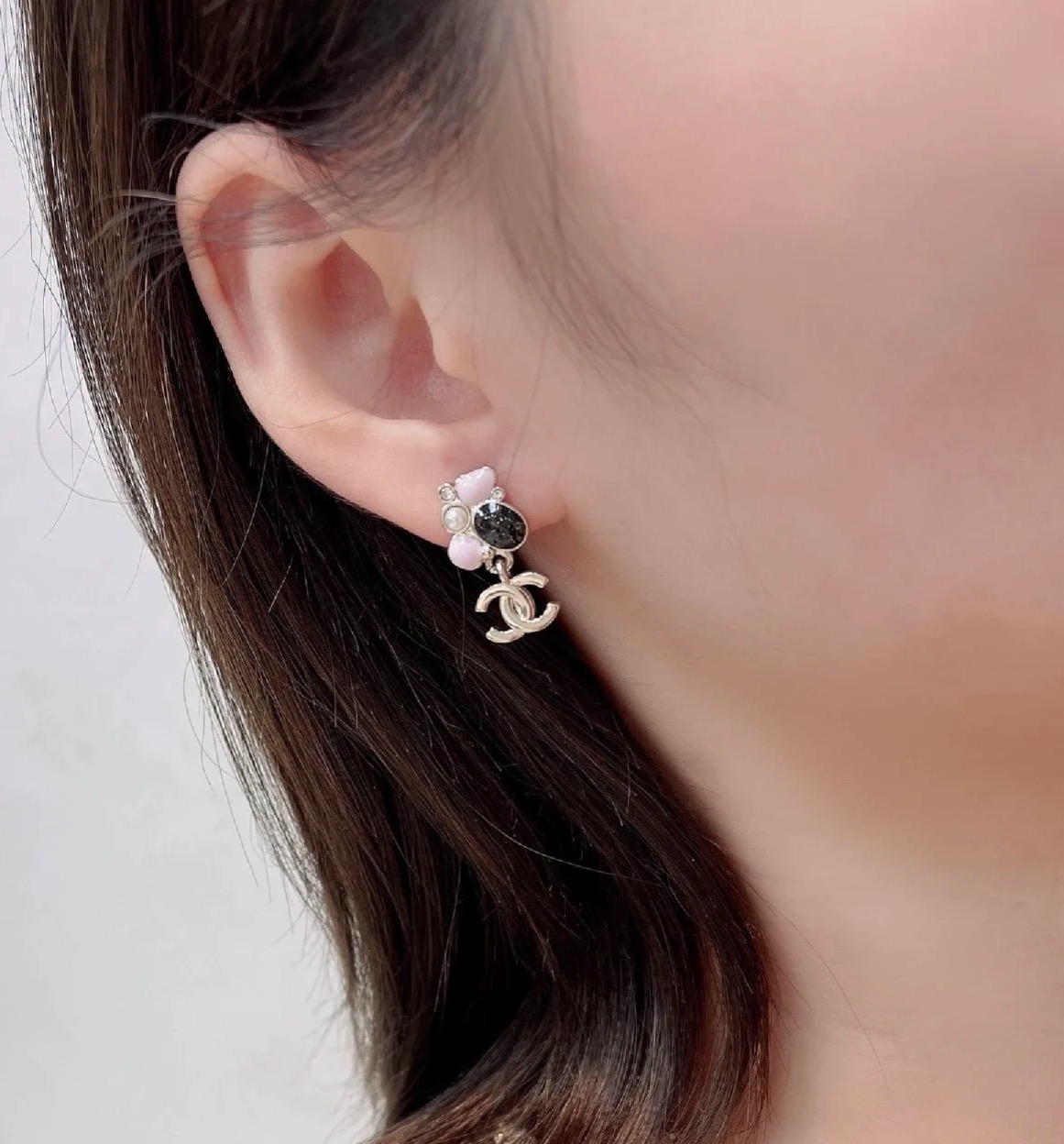 Earring jewelry, no box, JC17 4184 - qinlai888