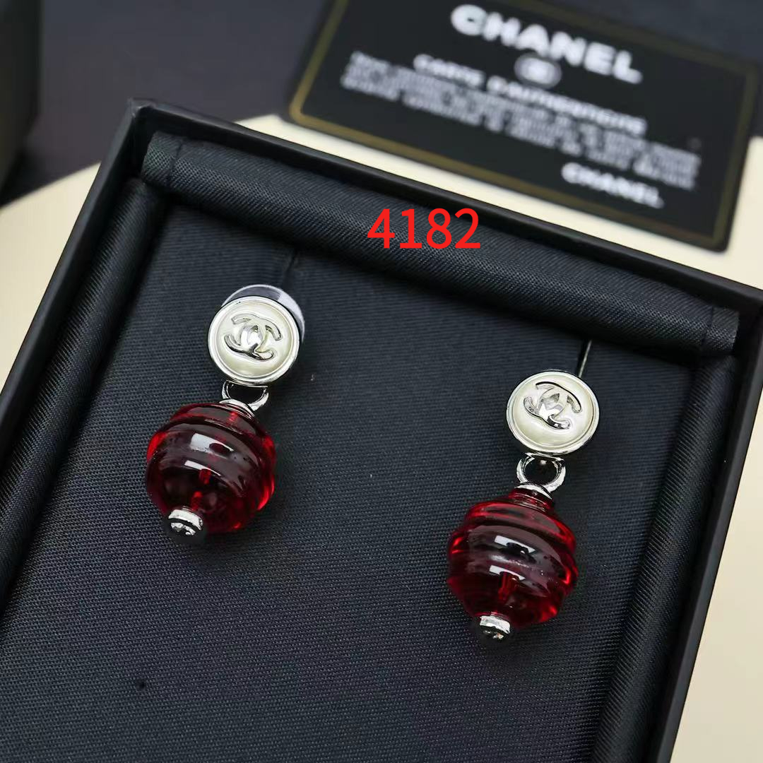 Earring jewelry, no box, JC18 4181 4182 - qinlai888