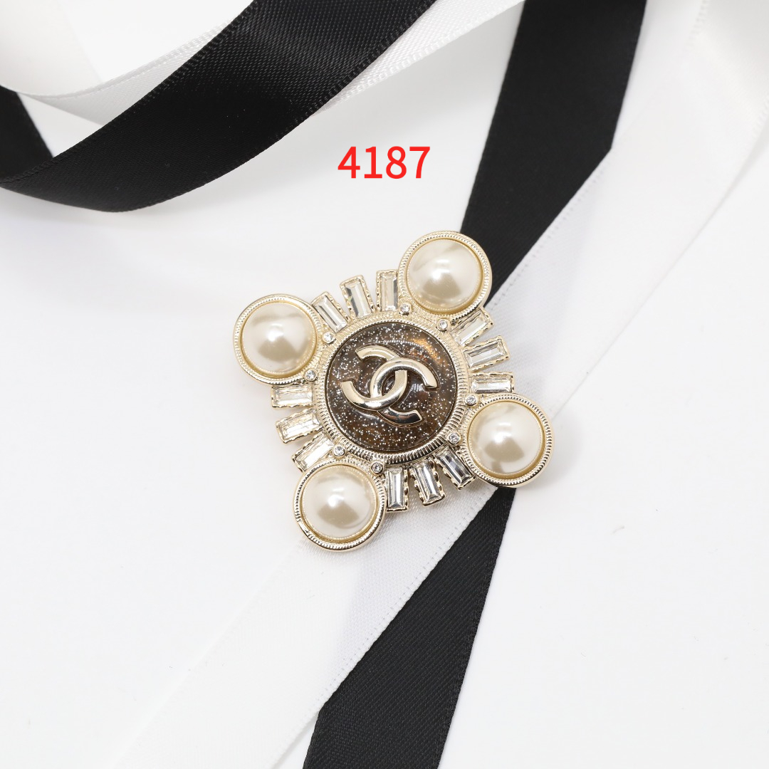 Brooch jewelry, no box, JC19 4187 - qinlai888