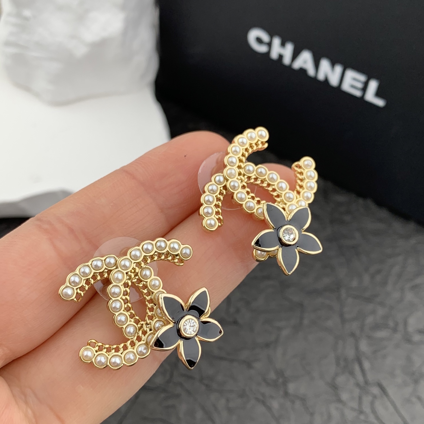 Earring jewelry, no box, JC26 4180 - qinlai888