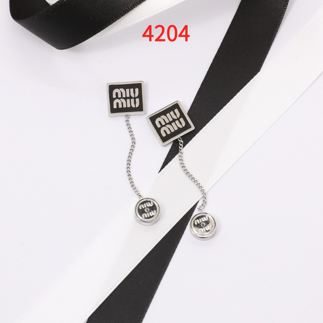 Earring jewelry, no box, JM19 4204 4205 - qinlai888