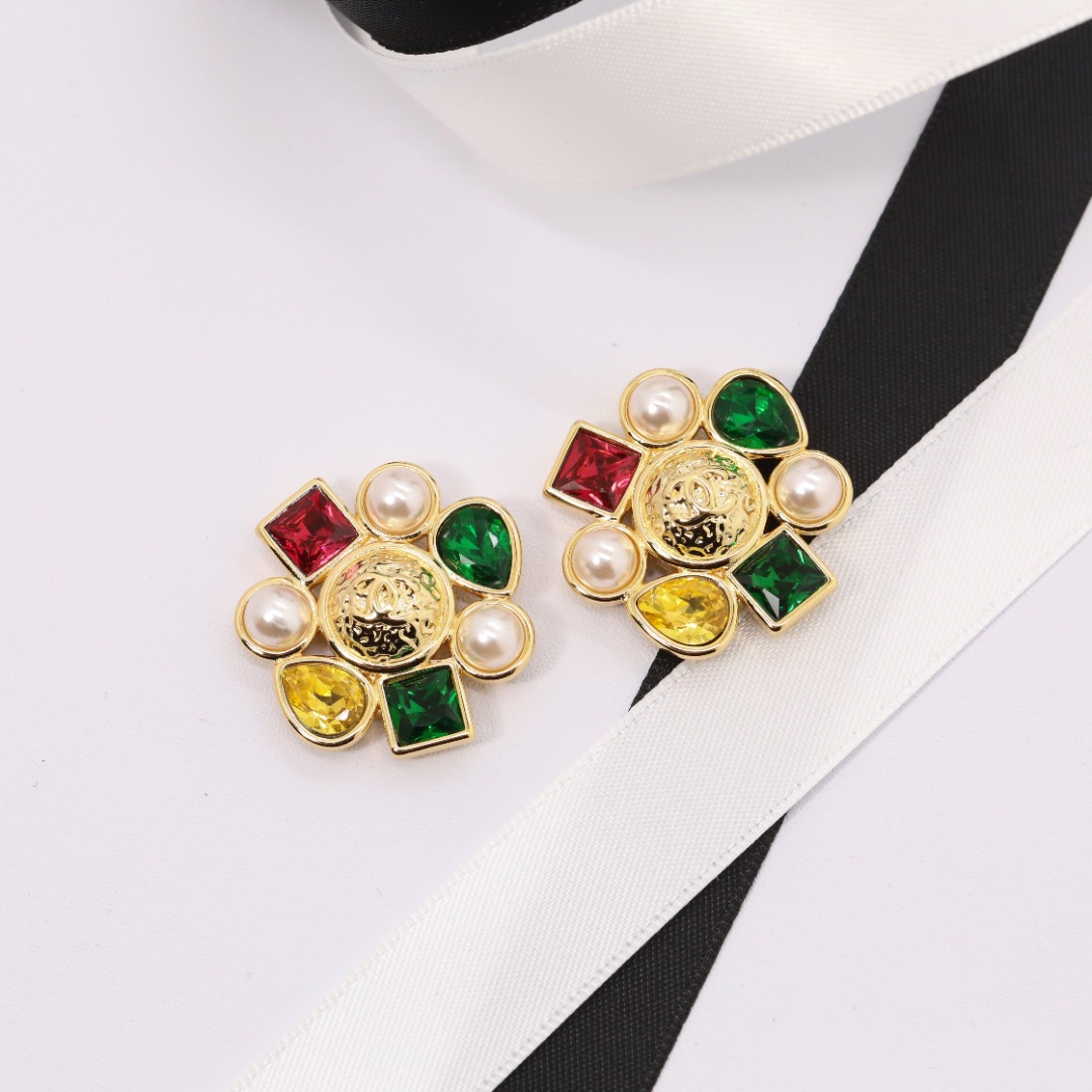 Earring jewelry, no box, JC21 4203 - qinlai888