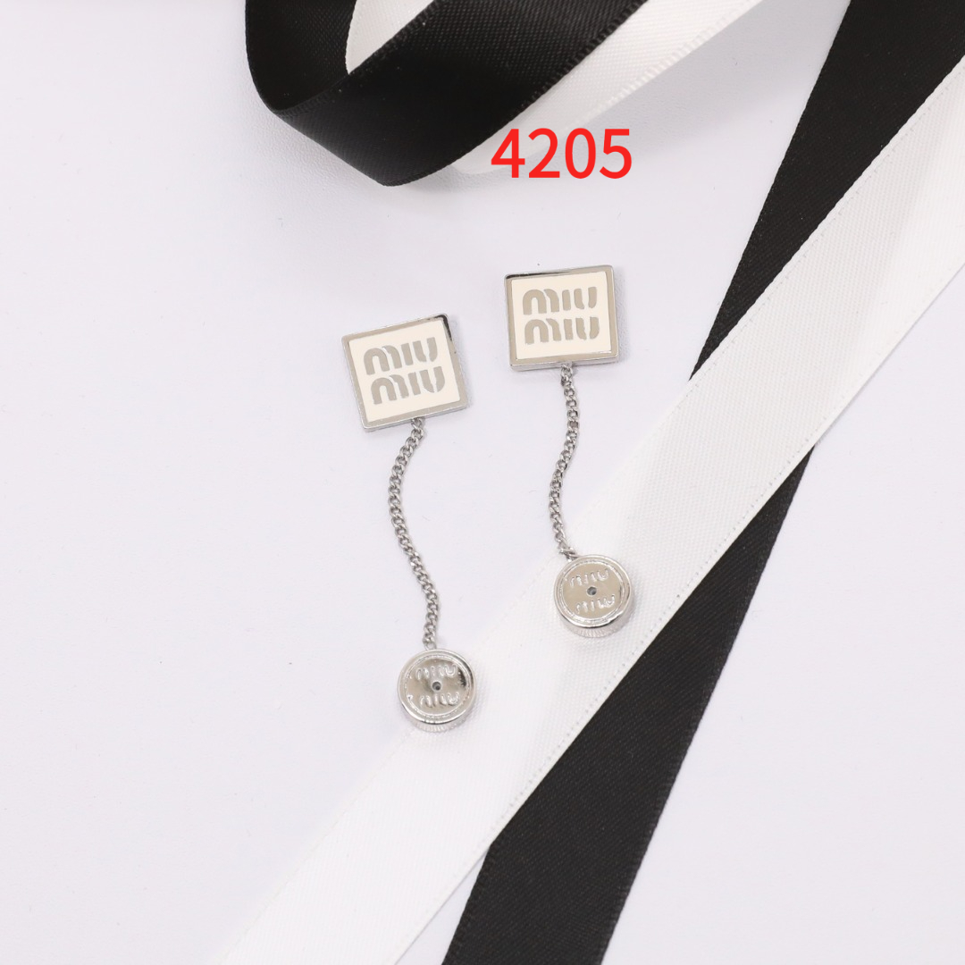 Earring jewelry, no box, JM19 4204 4205 - qinlai888